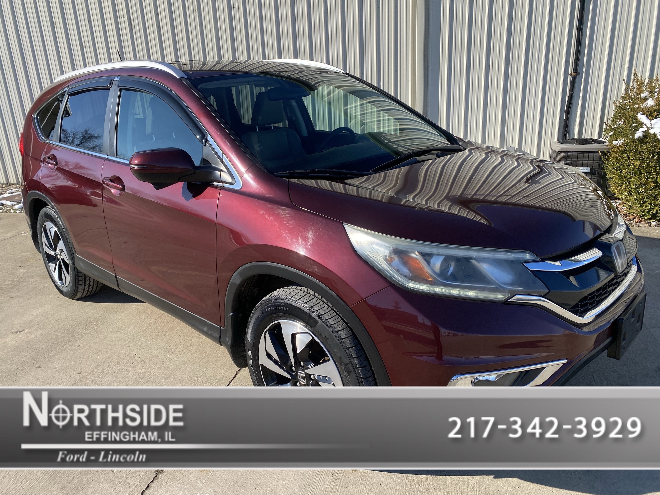 2016 Honda CR-V Touring's photo