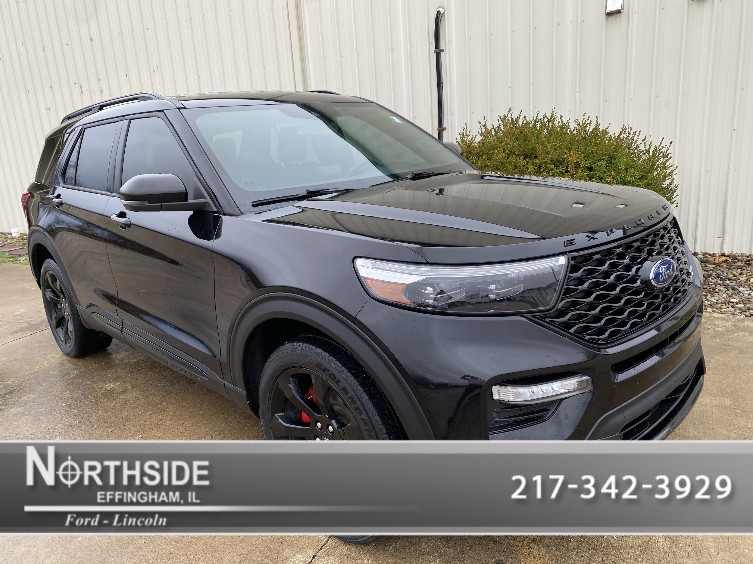 2020 Ford Explorer SUV 