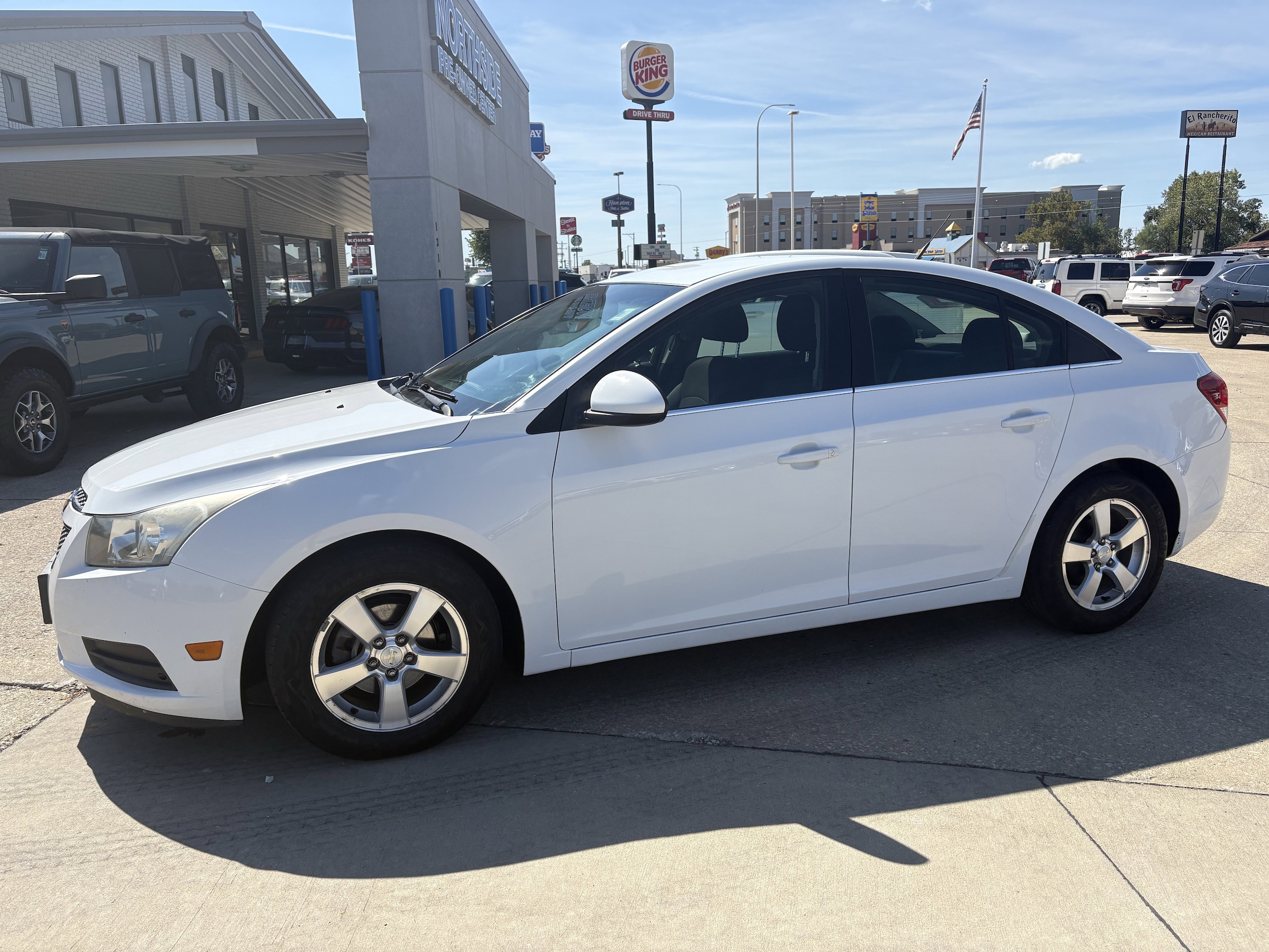 Used 2013 Chevrolet Cruze 1LT with VIN 1G1PC5SB1D7200702 for sale in Effingham, IL