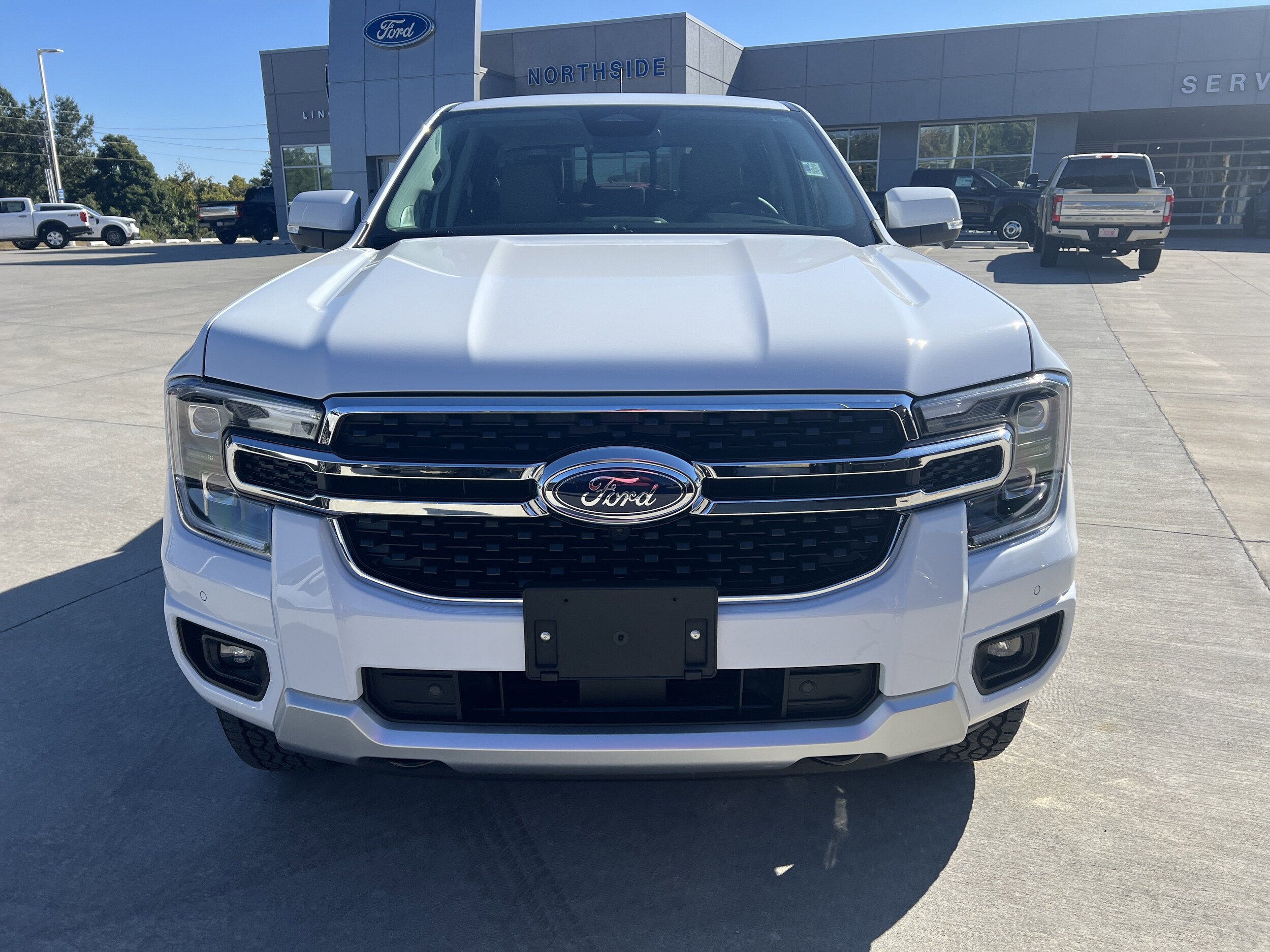 2025 Ford Ranger Lariat photo 3