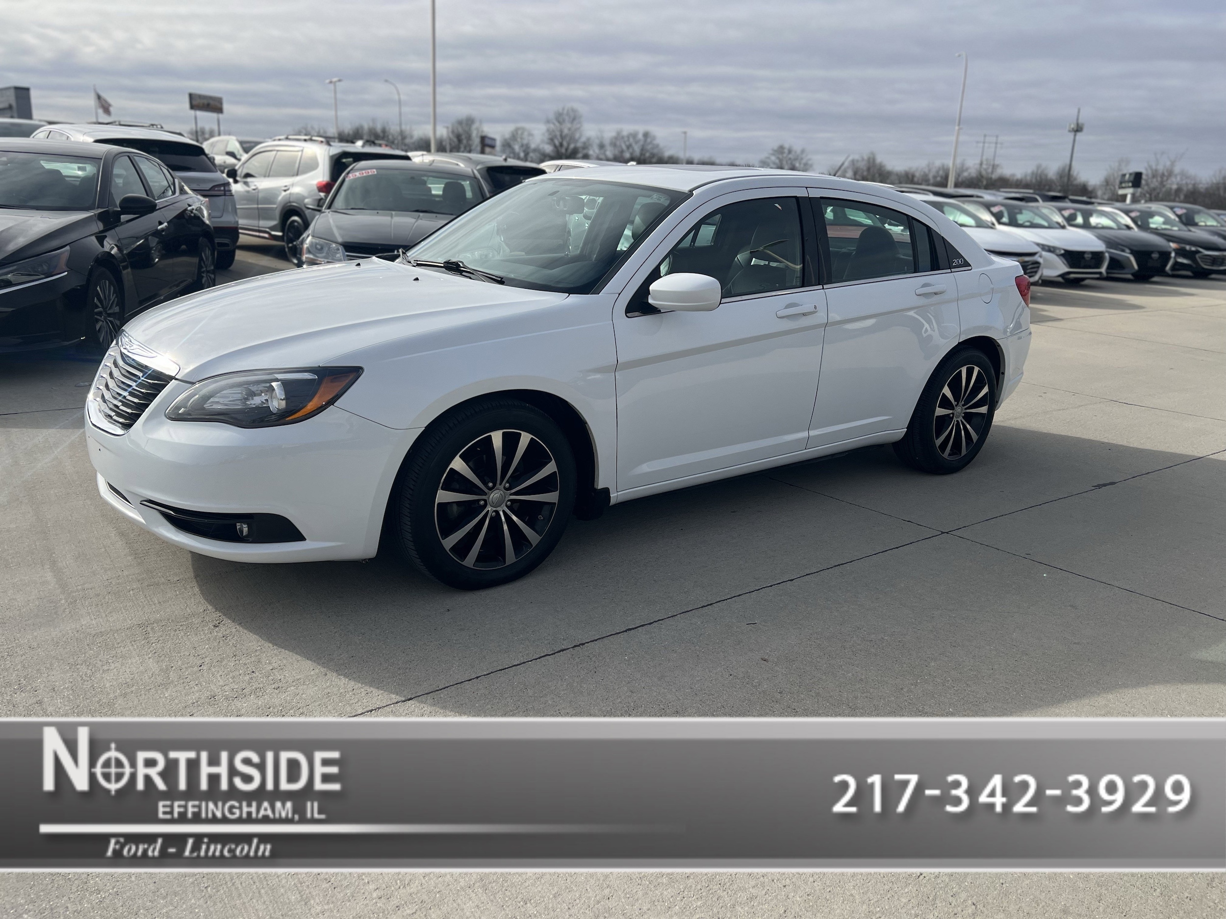 2013 Chrysler 200 Limited