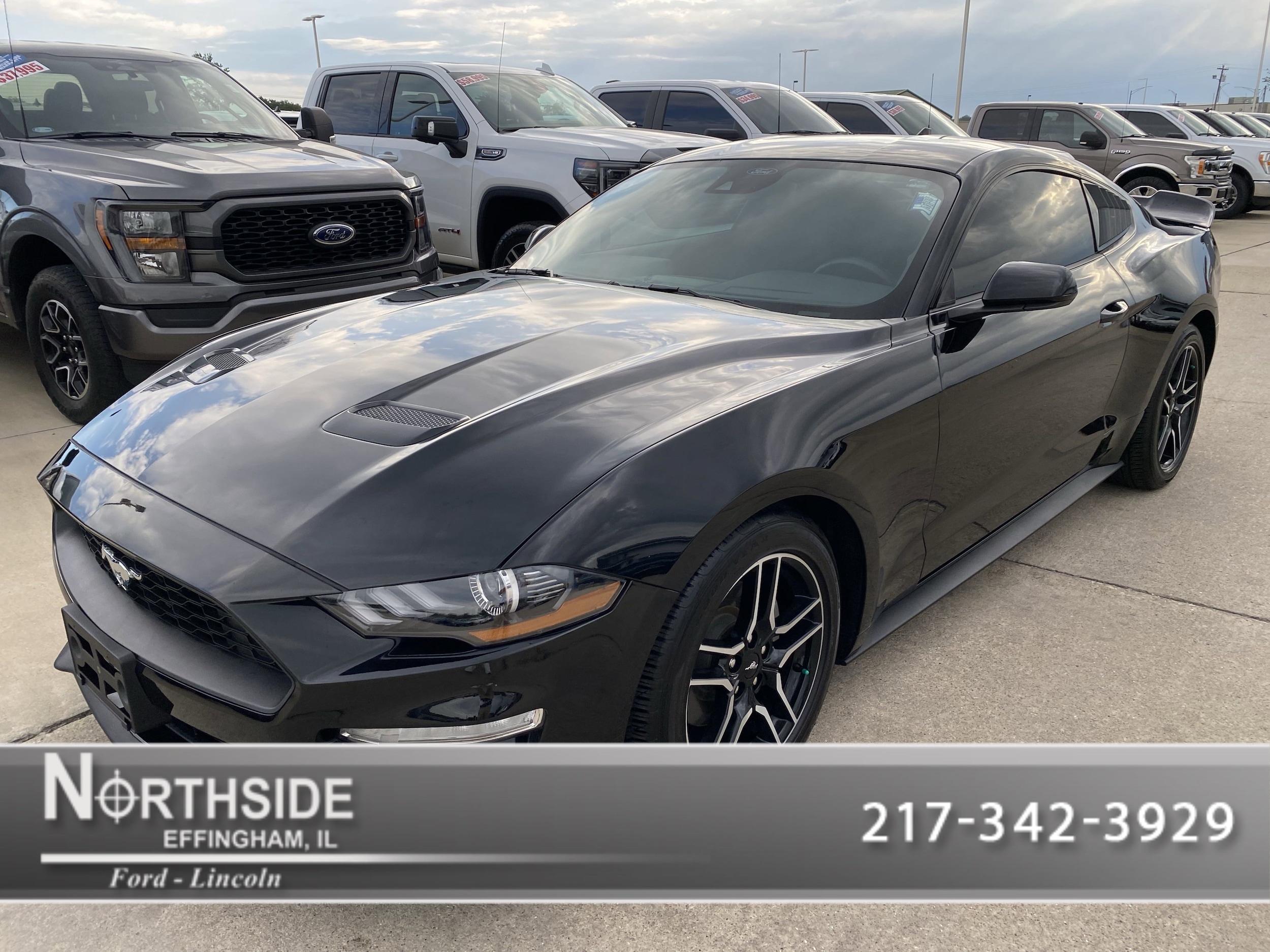 2022 Ford Mustang Coupe 