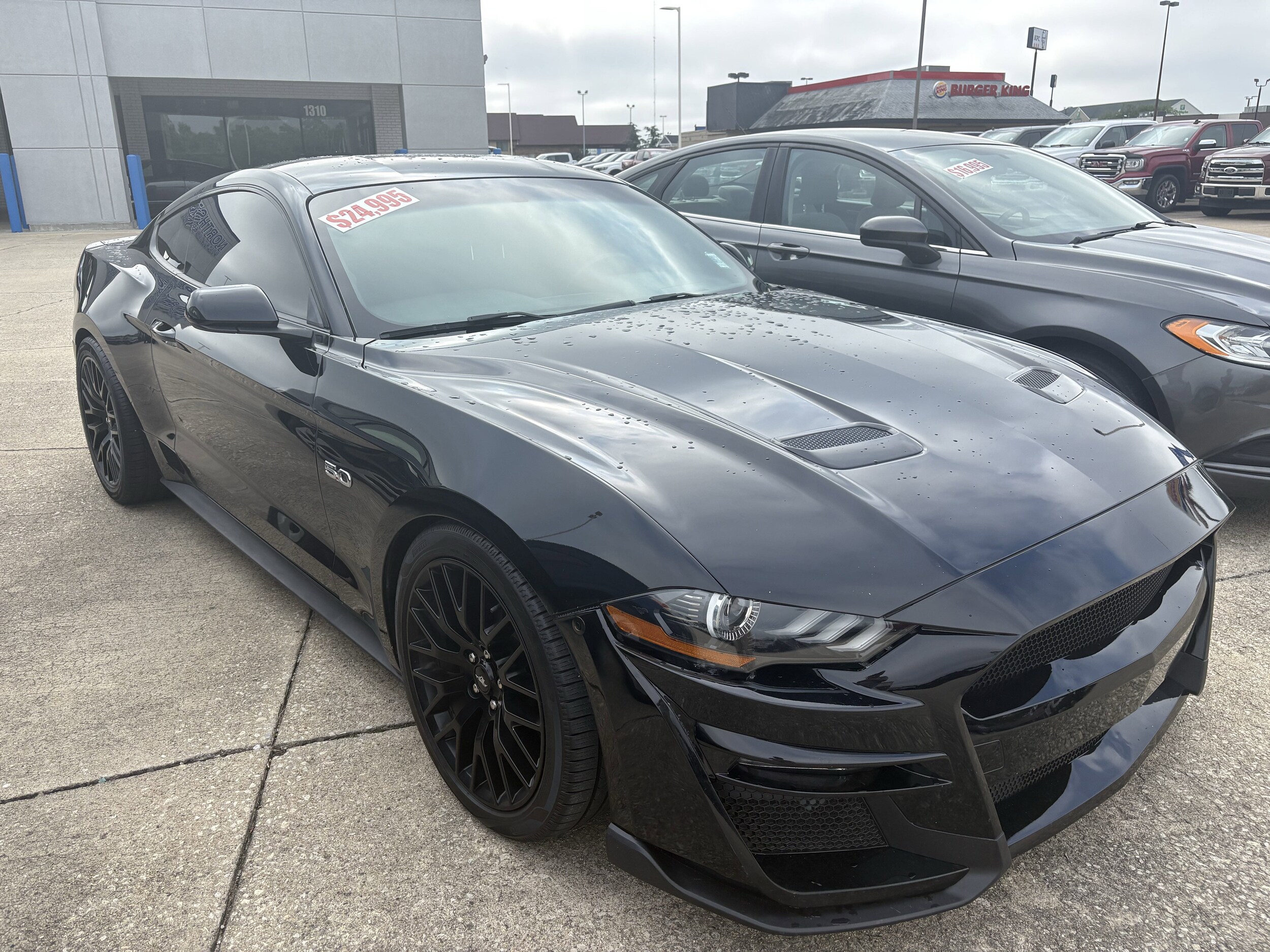 2018 Ford Mustang GT photo 3
