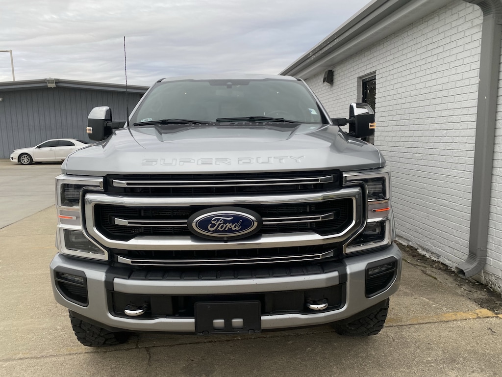 Used 2022 Ford F-250 Platinum Truck Crew Cab