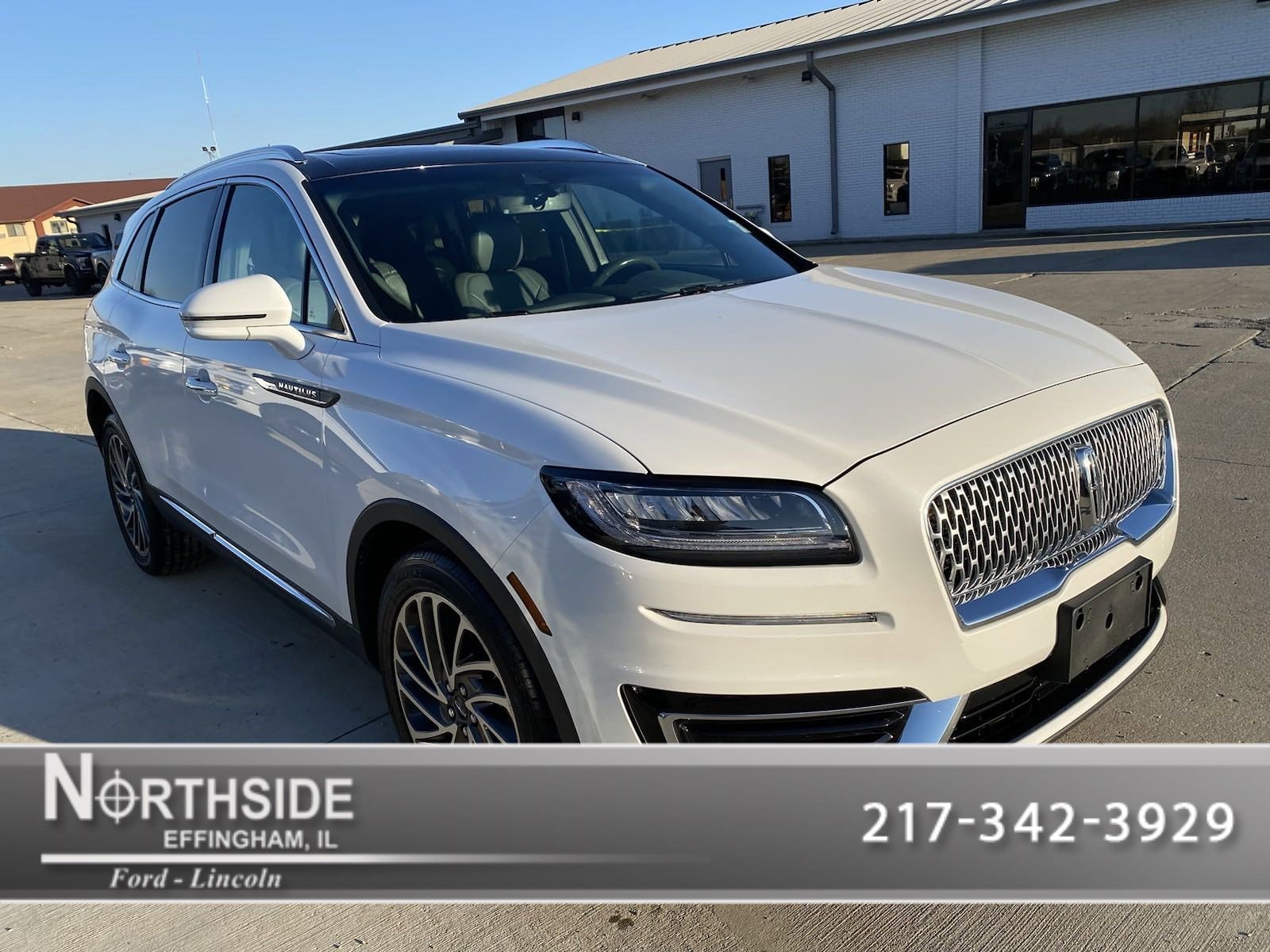 2020 Lincoln Nautilus Reserve's photo