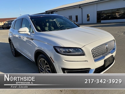 Featured used 2020 Lincoln Nautilus Reserve SUV 2LMPJ8K94LBL16199 for sale in Effington, IL