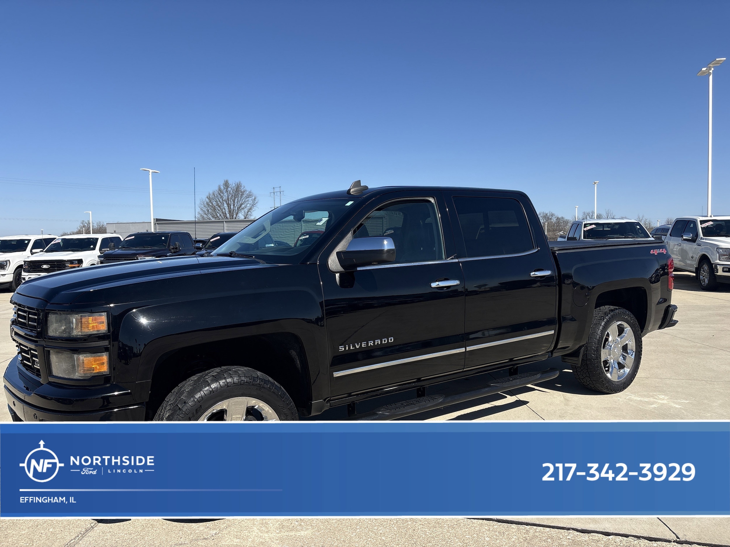 2015 Chevrolet Silverado 1500 LTZ