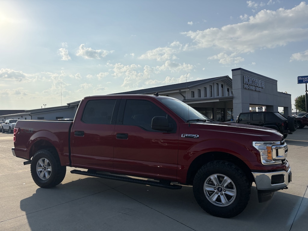 Used 2020 Ford F-150 XLT Truck SuperCrew Cab