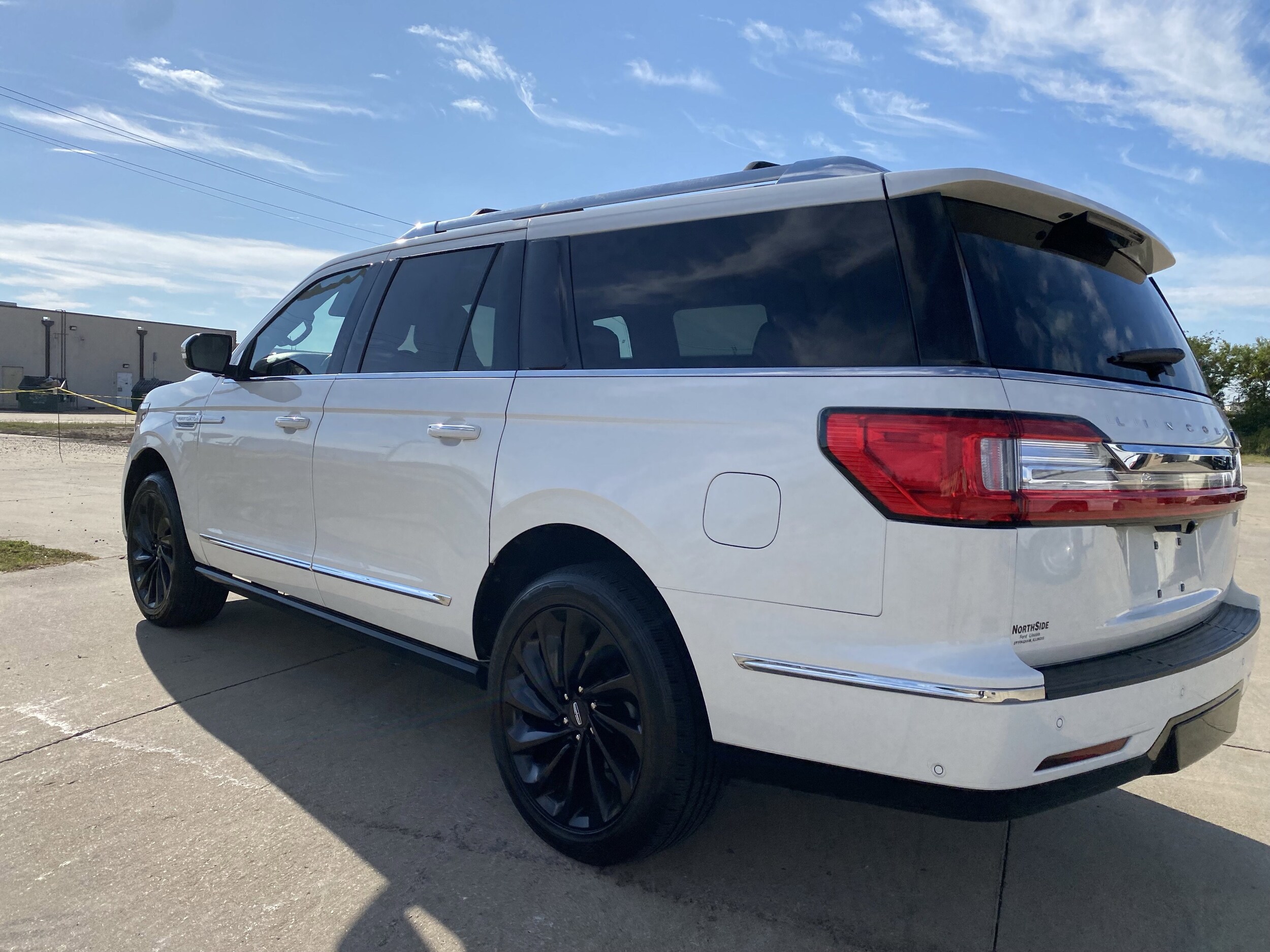 2020 Lincoln Navigator L Reserve photo 3