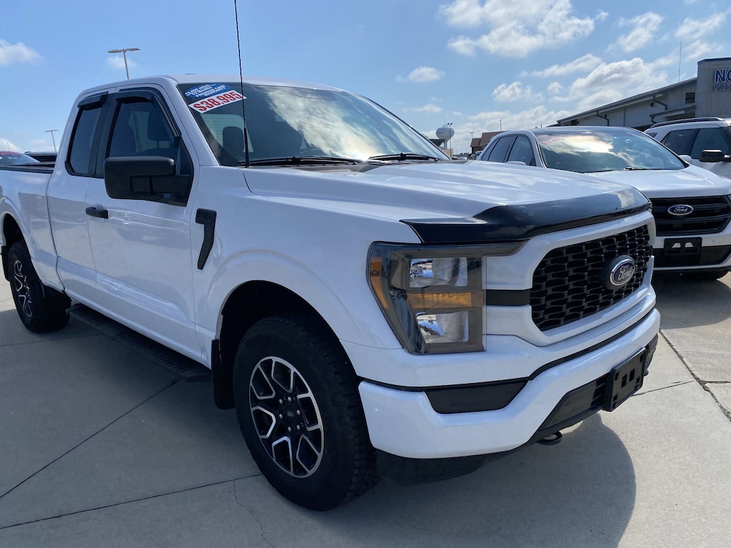 Used 2023 Ford F-150 XL STX Sport Truck SuperCab
