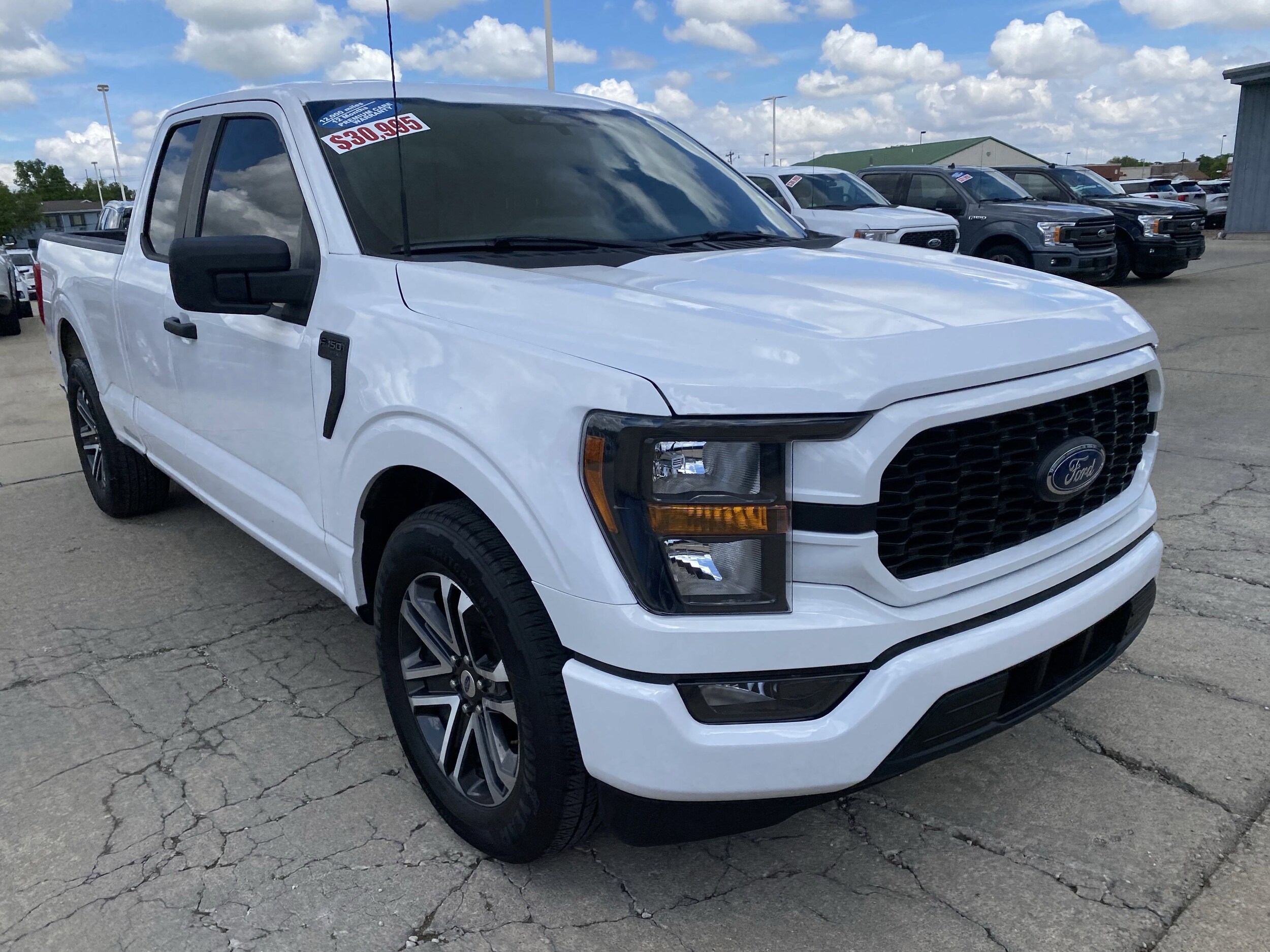 2023 Ford F-150 XL STX photo 3