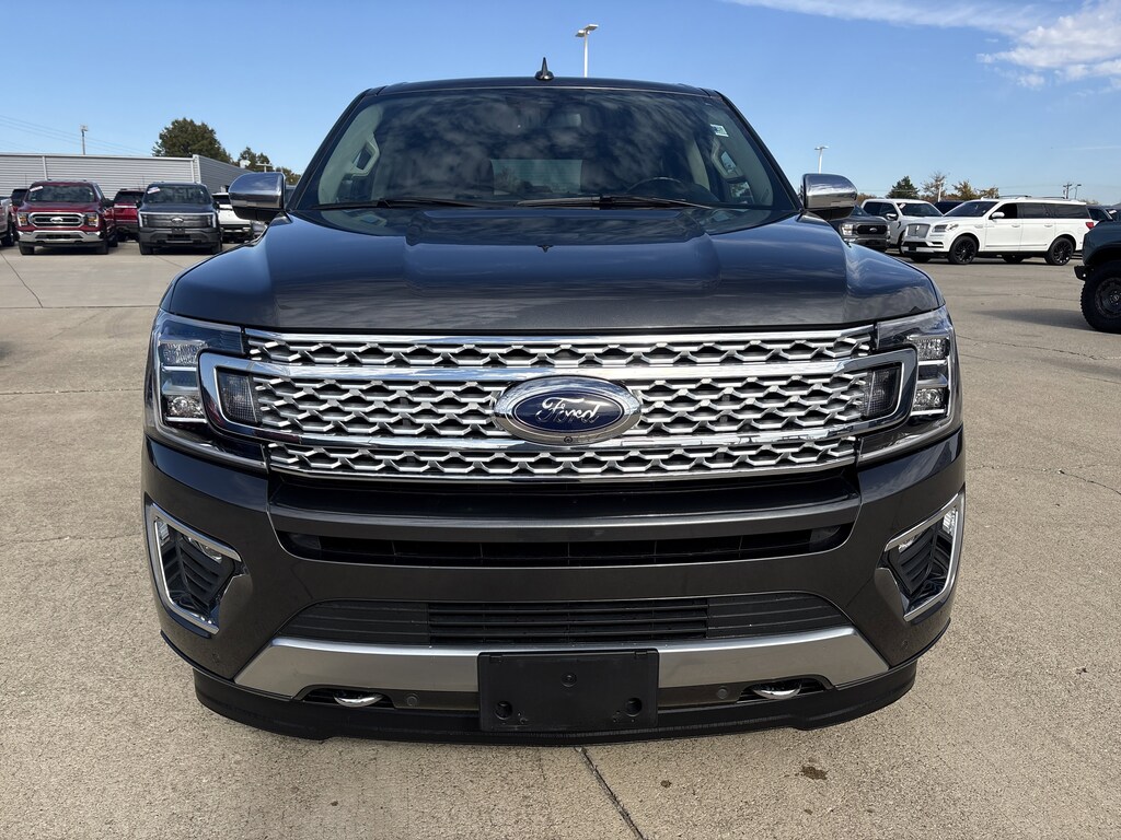 Used 2021 Ford Expedition Max Platinum SUV