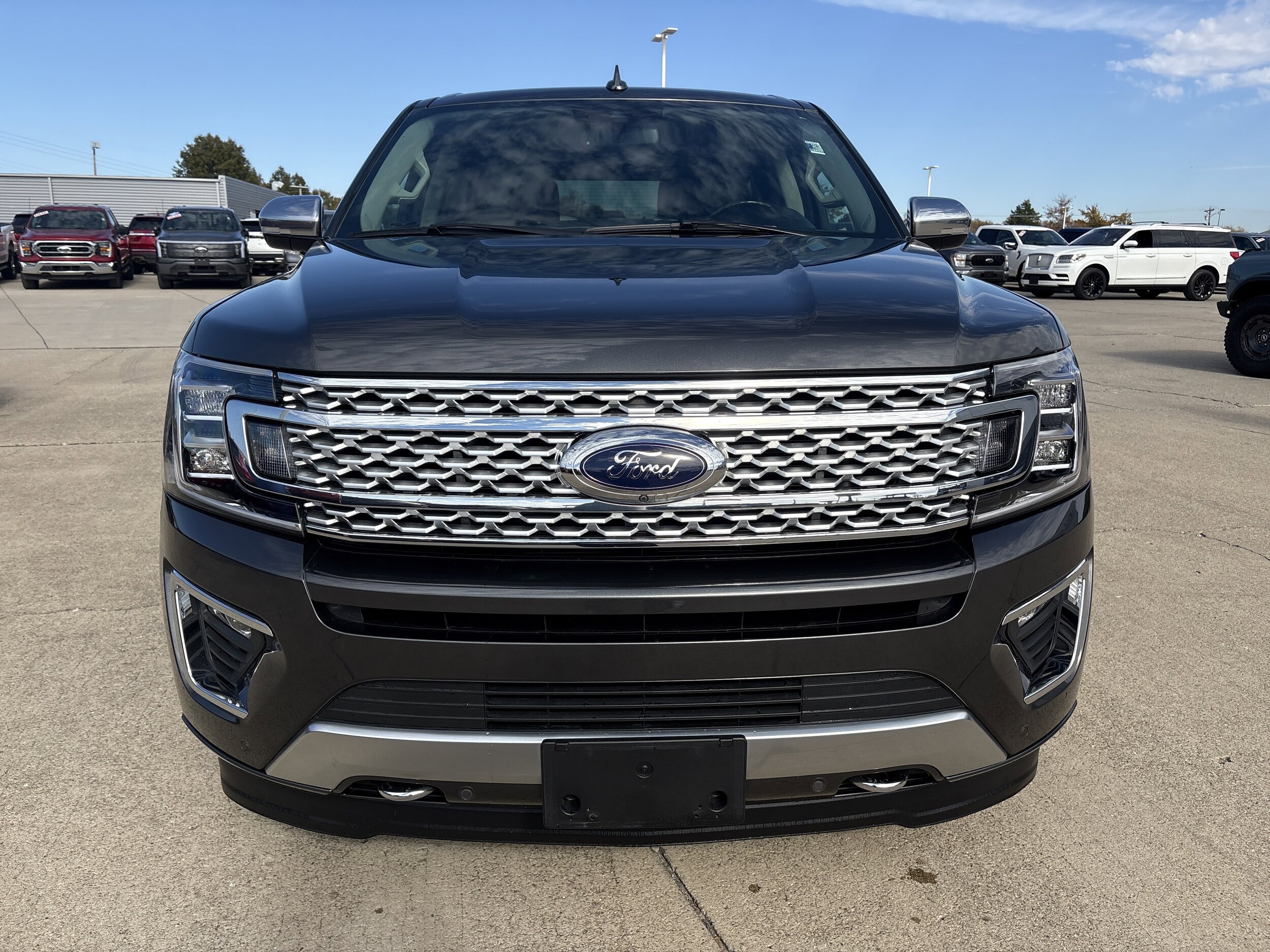 2021 Ford Expedition MAX Platinum photo 2