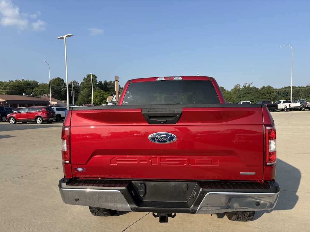 Used 2020 Ford F-150 XLT Truck SuperCrew Cab