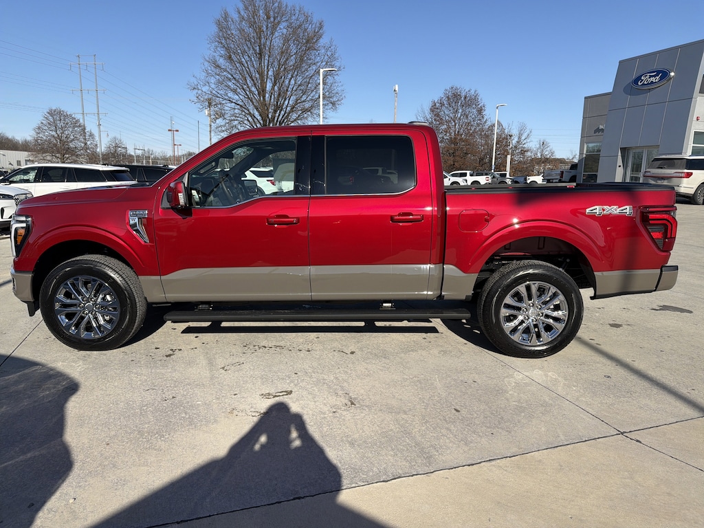New 2025 Ford F-150 King Ranch Truck SuperCrew Cab