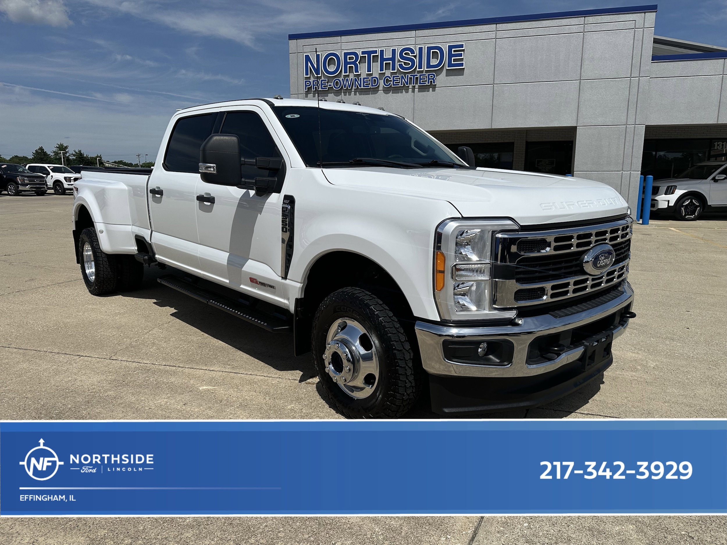 2023 Ford F-350 XLT 4x4 Crew Cab 8' Box DRW's photo