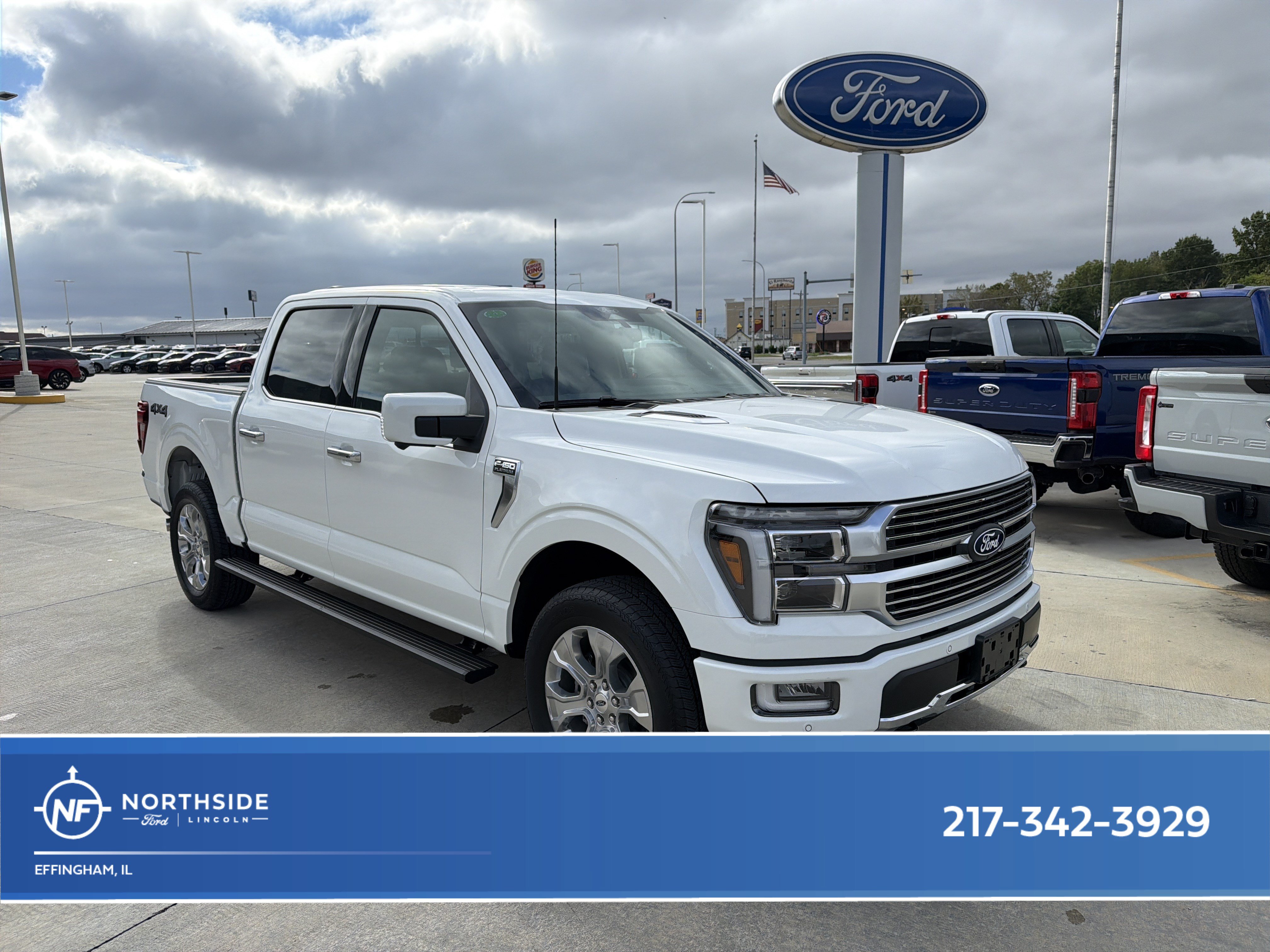 2026 Ford F-150 Platinum Truck SuperCrew Cab