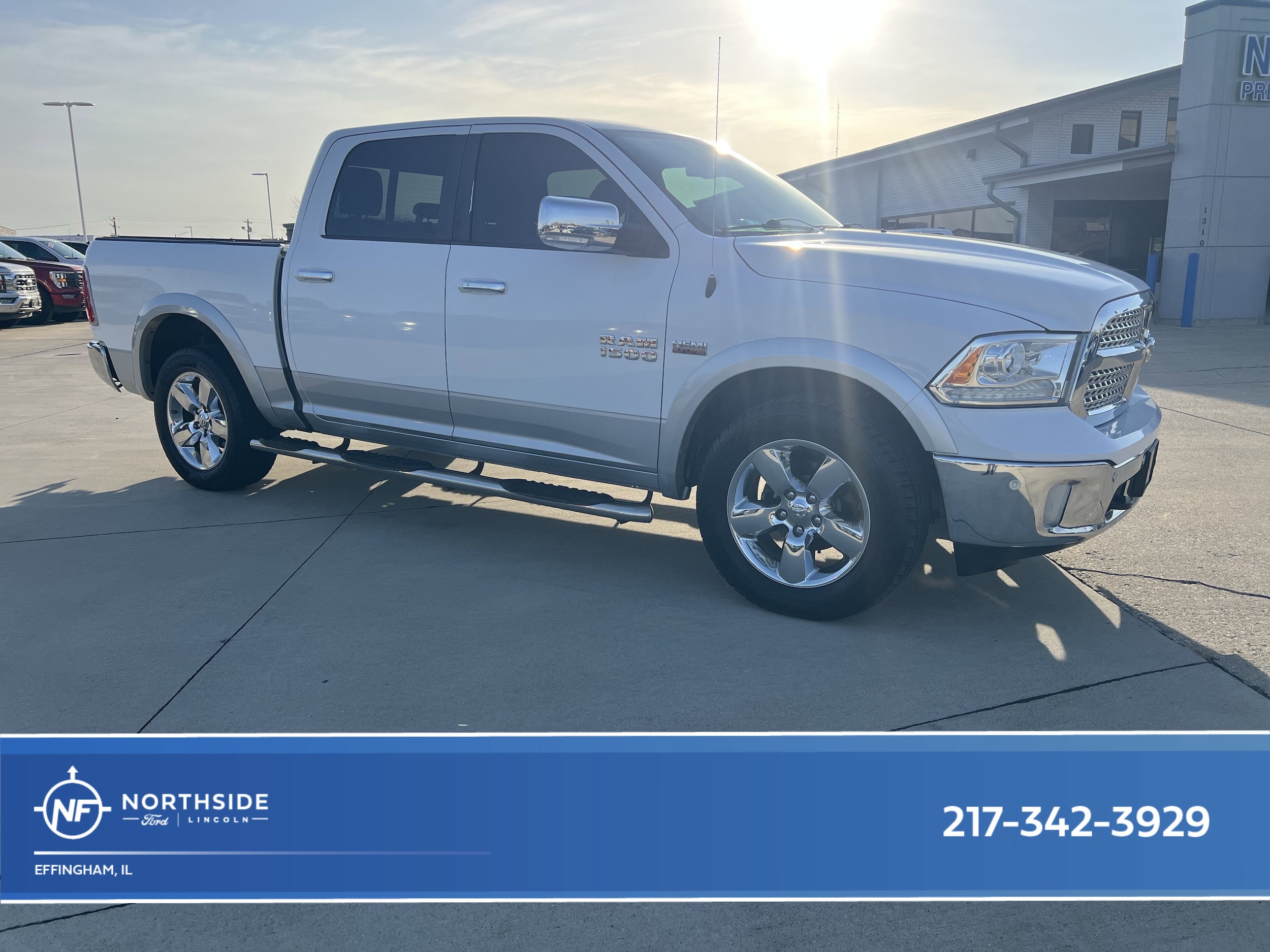2014 RAM Ram 1500 Pickup Laramie