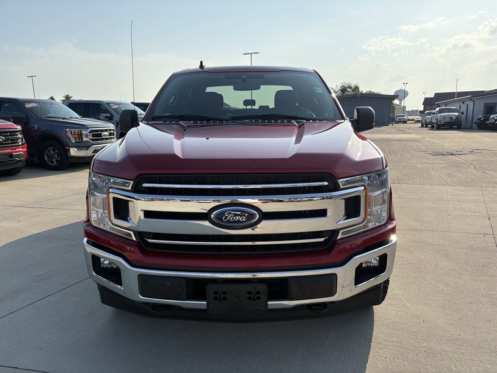 Used 2020 Ford F-150 XLT Truck SuperCrew Cab