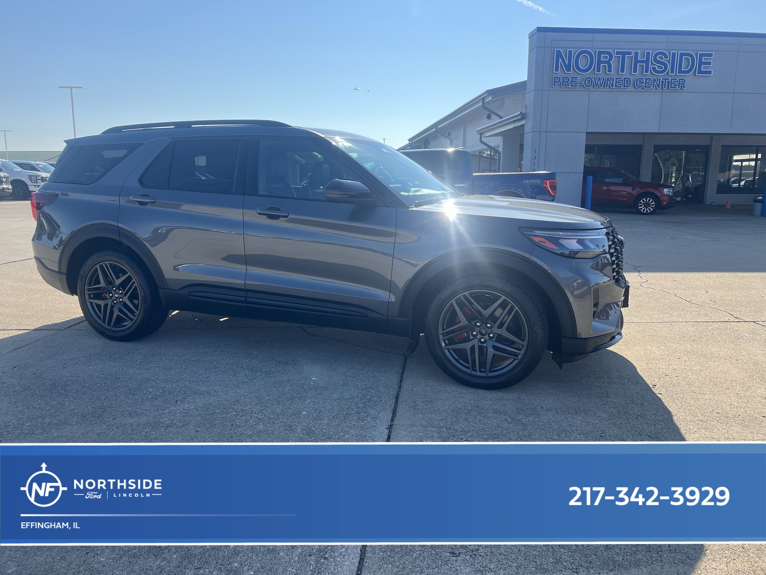 2025 Ford Explorer SUV 
