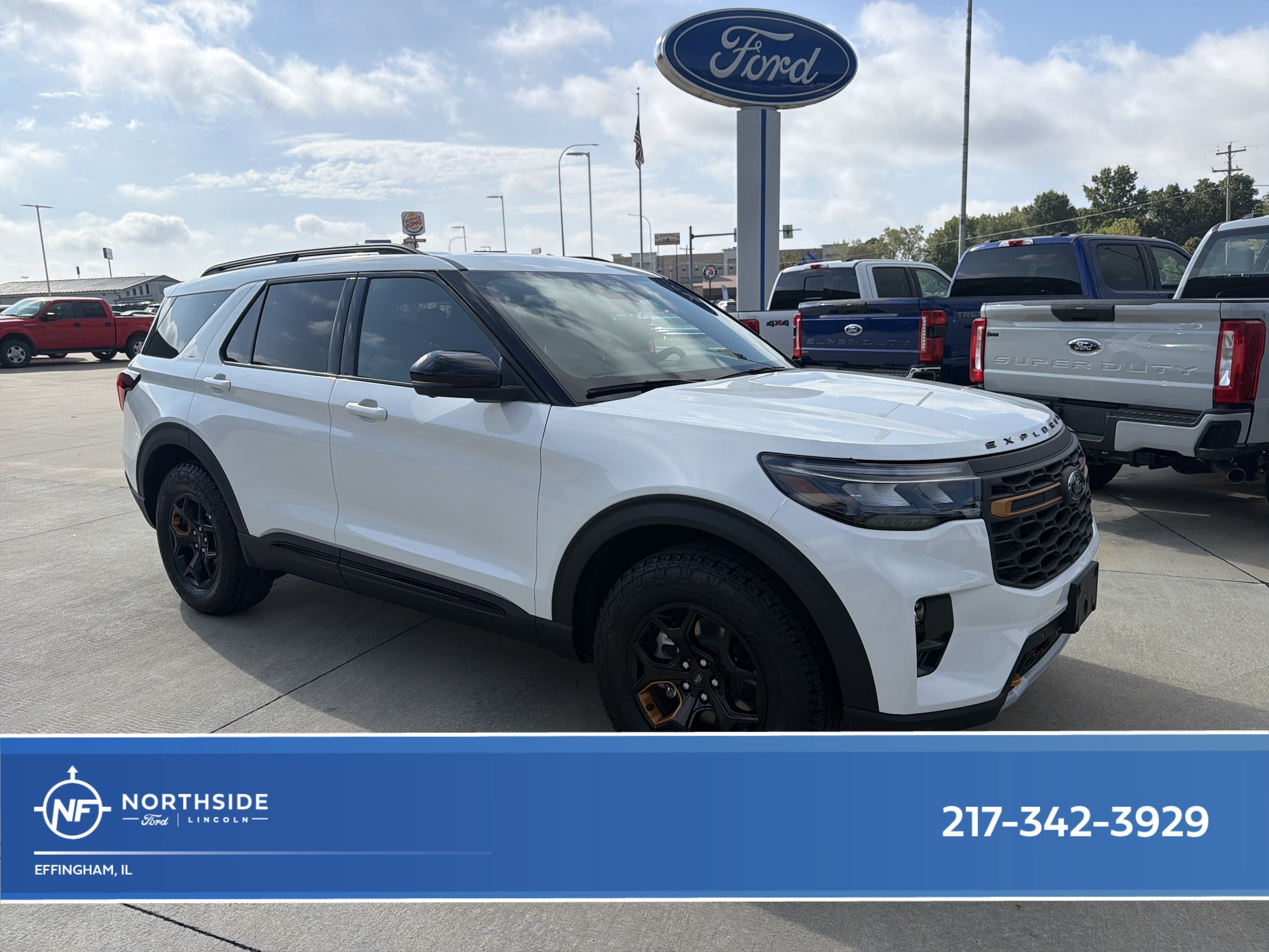 2026 Ford Explorer SUV 