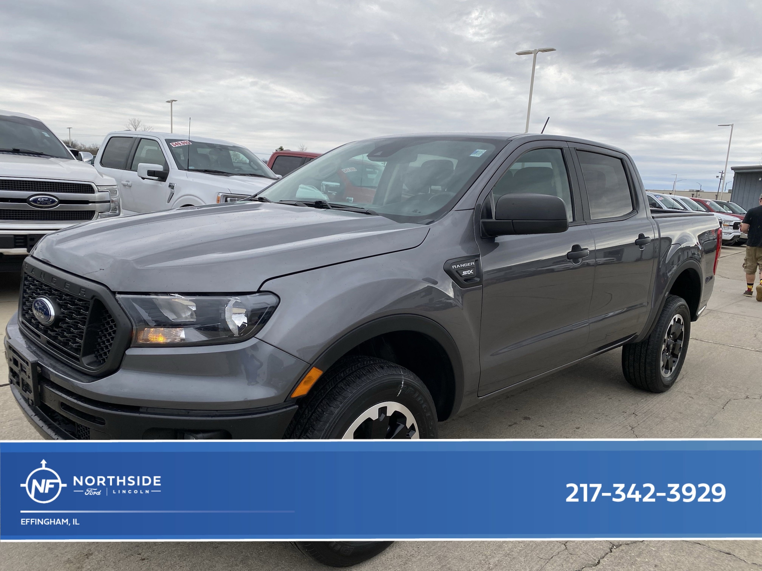 2021 Ford Ranger Truck SuperCrew 