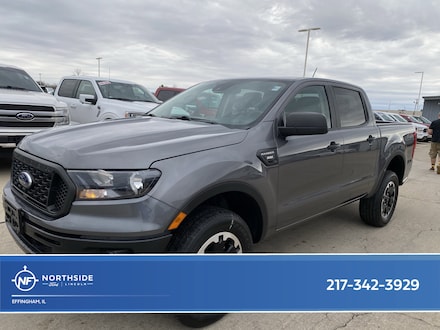 Featured used 2021 Ford Ranger XL STX Truck SuperCrew 1FTER4EH8MLD46481 for sale in Effington, IL