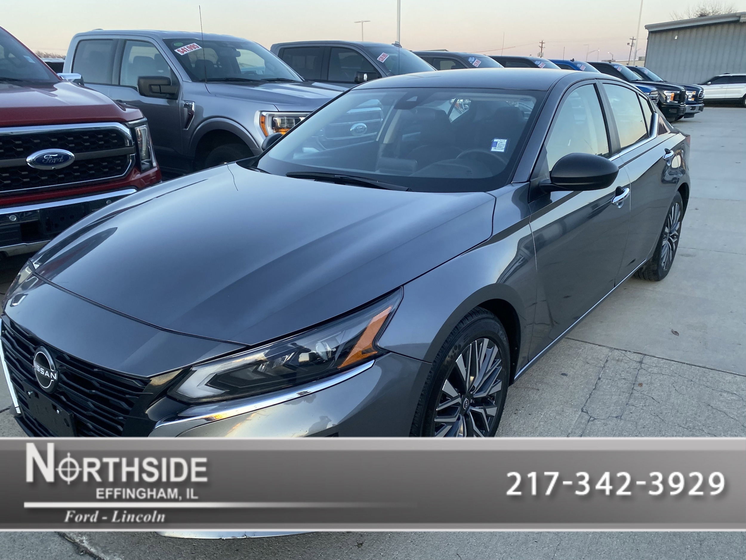 2024 Nissan Altima SV