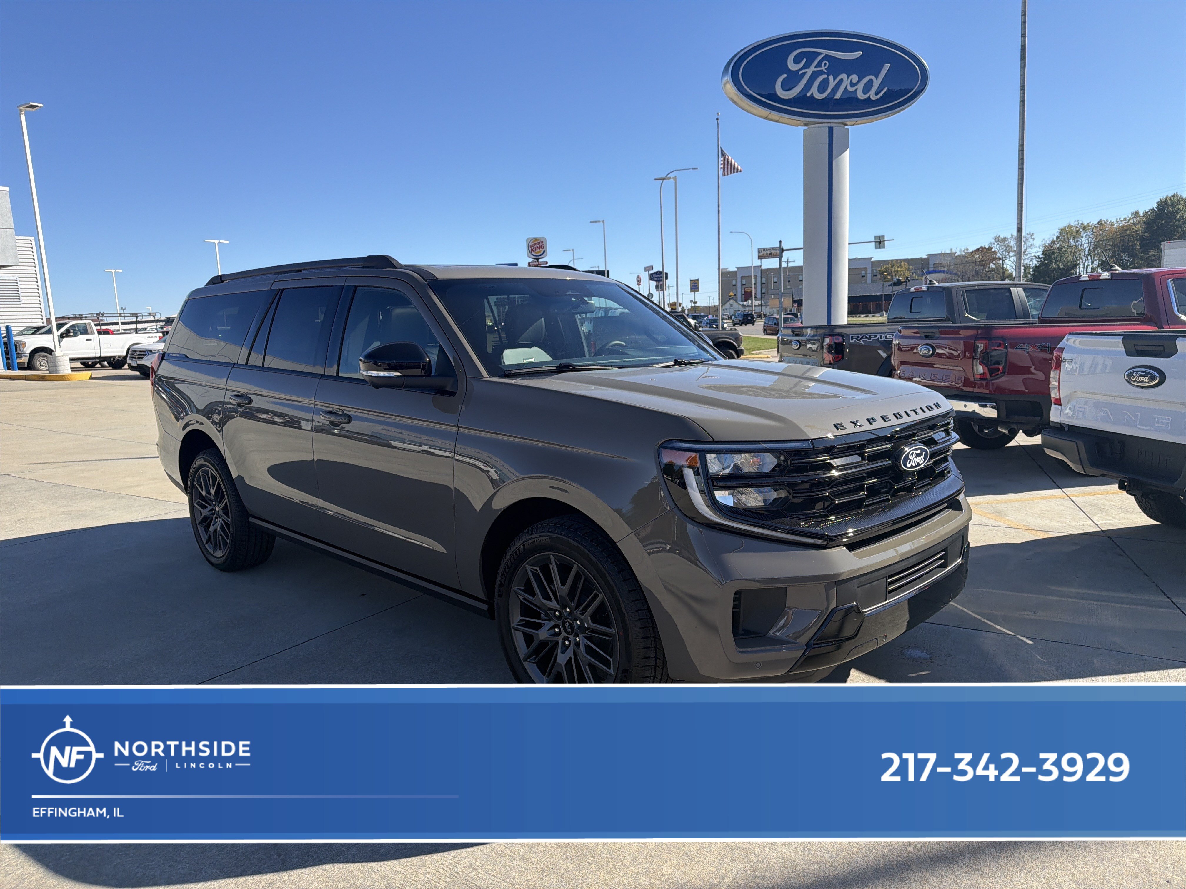 2027 Ford Expedition Max Platinum SUV