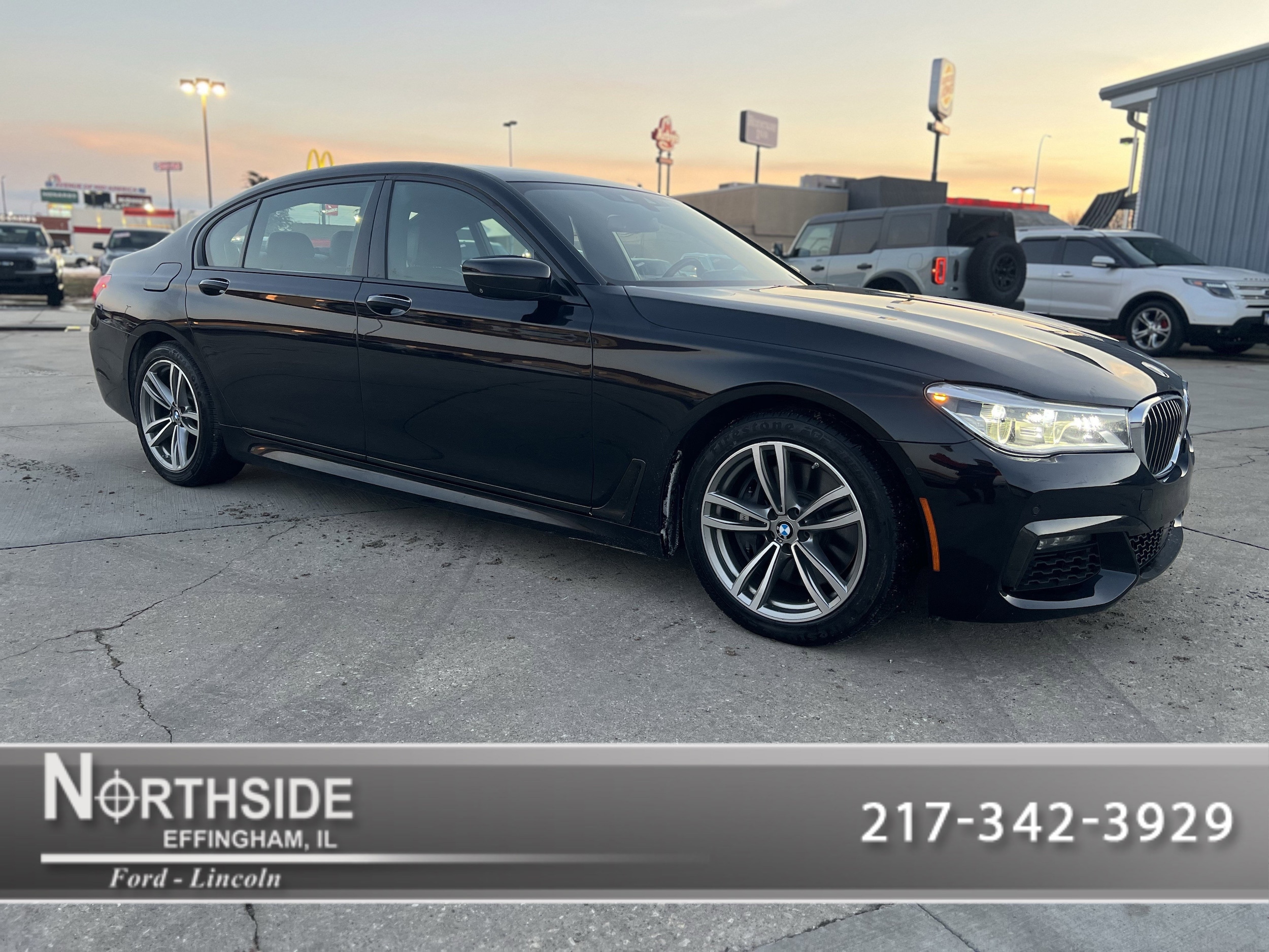 2016 BMW 7 Series 750i