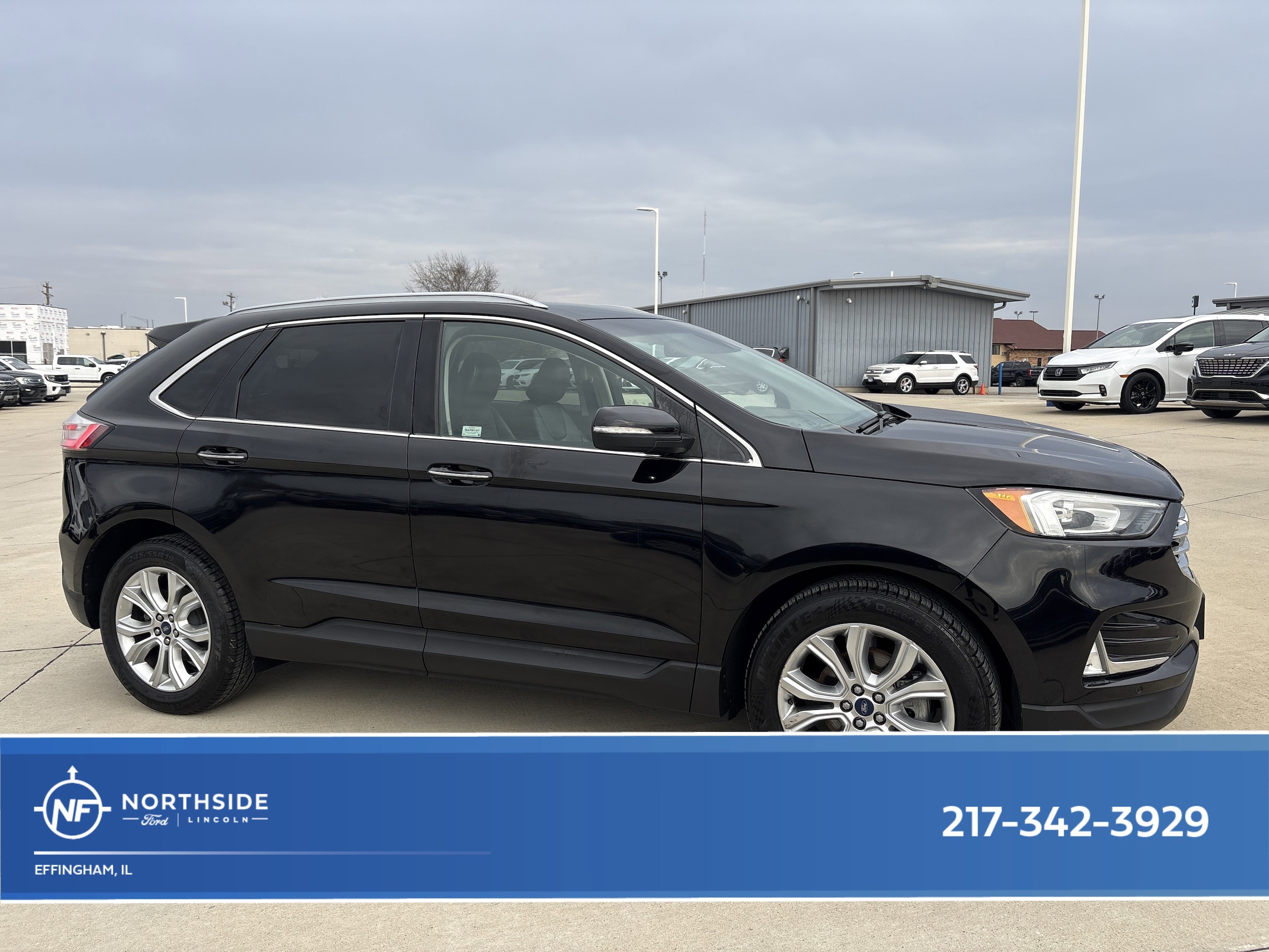 2020 Ford Edge Titanium