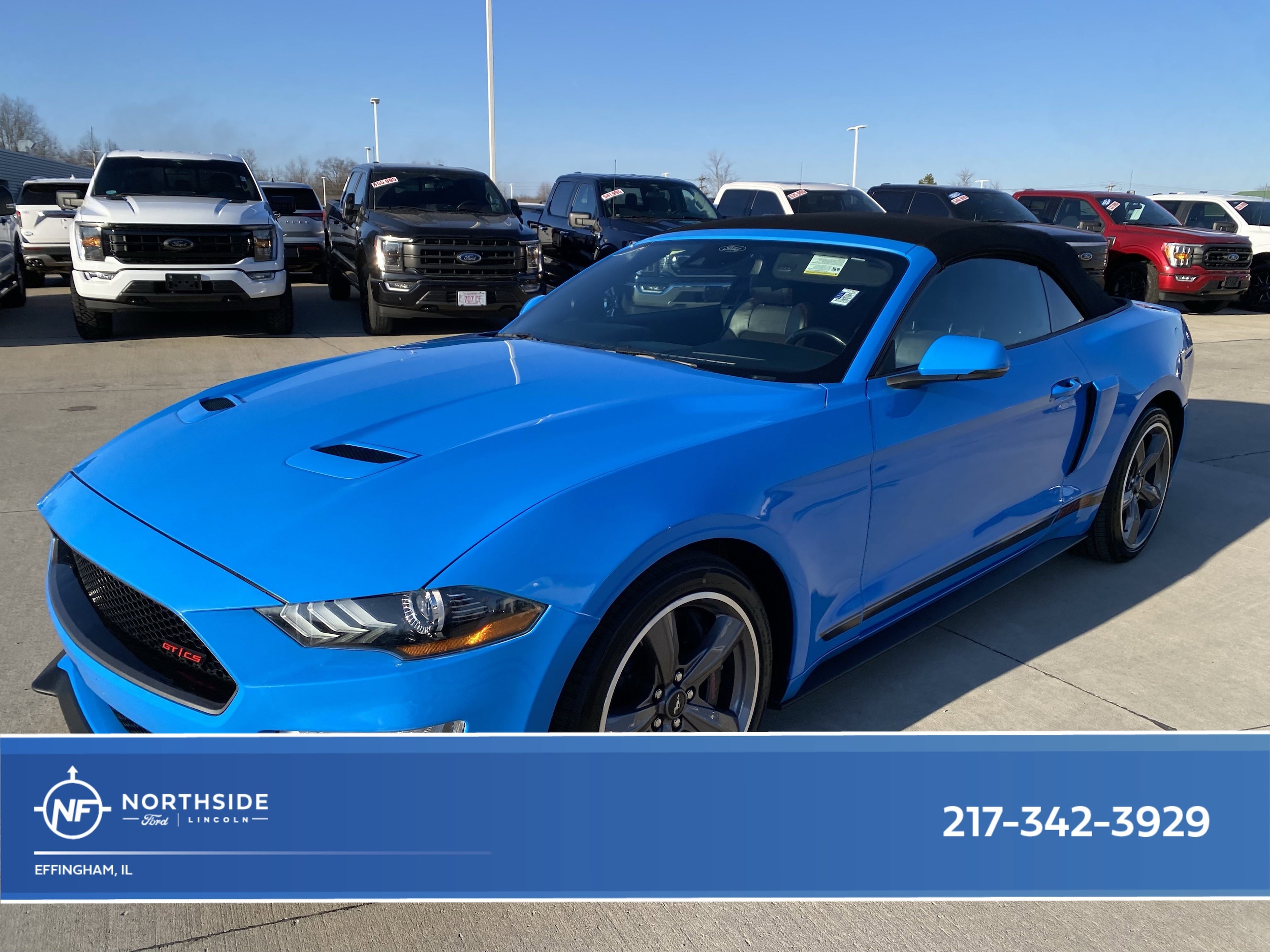 2022 Ford Mustang Convertible 
