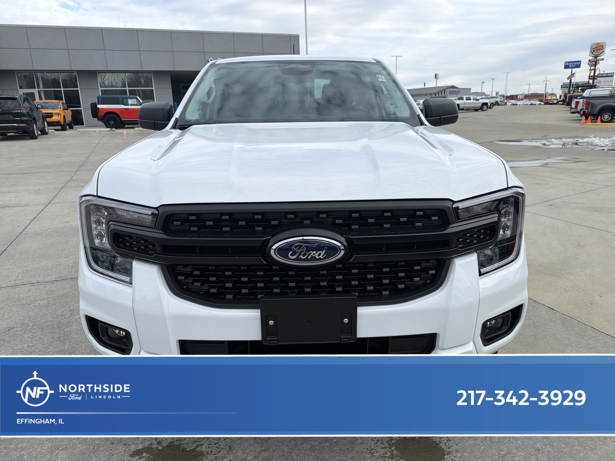 2026 Ford Ranger Truck SuperCrew 