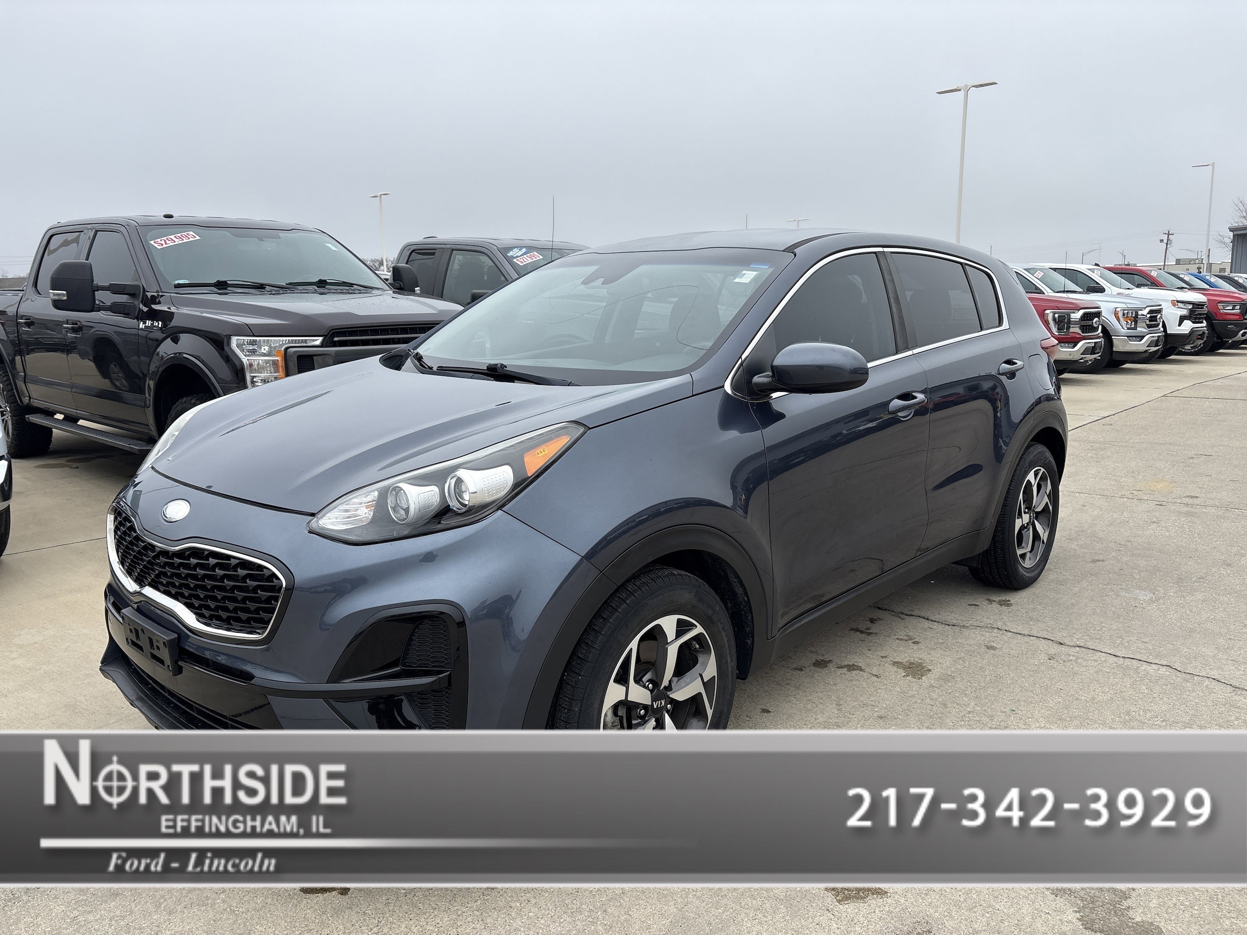 2020 Kia Sportage LX's photo