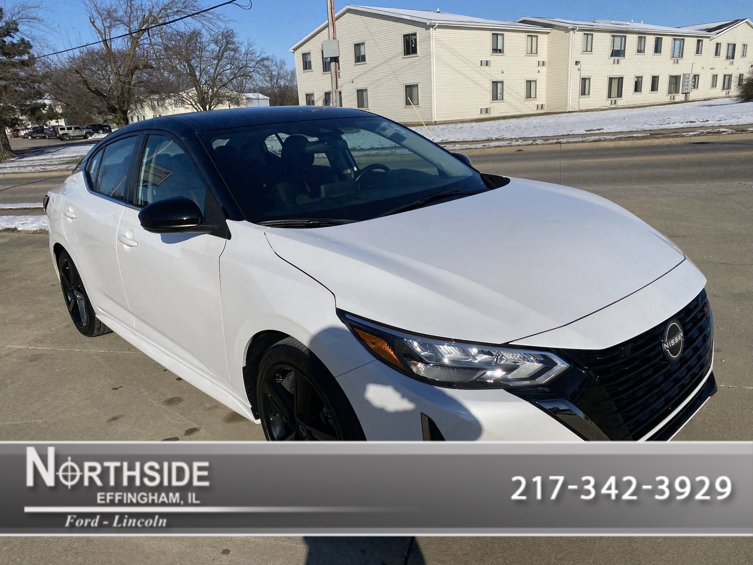 2024 Nissan Sentra SR