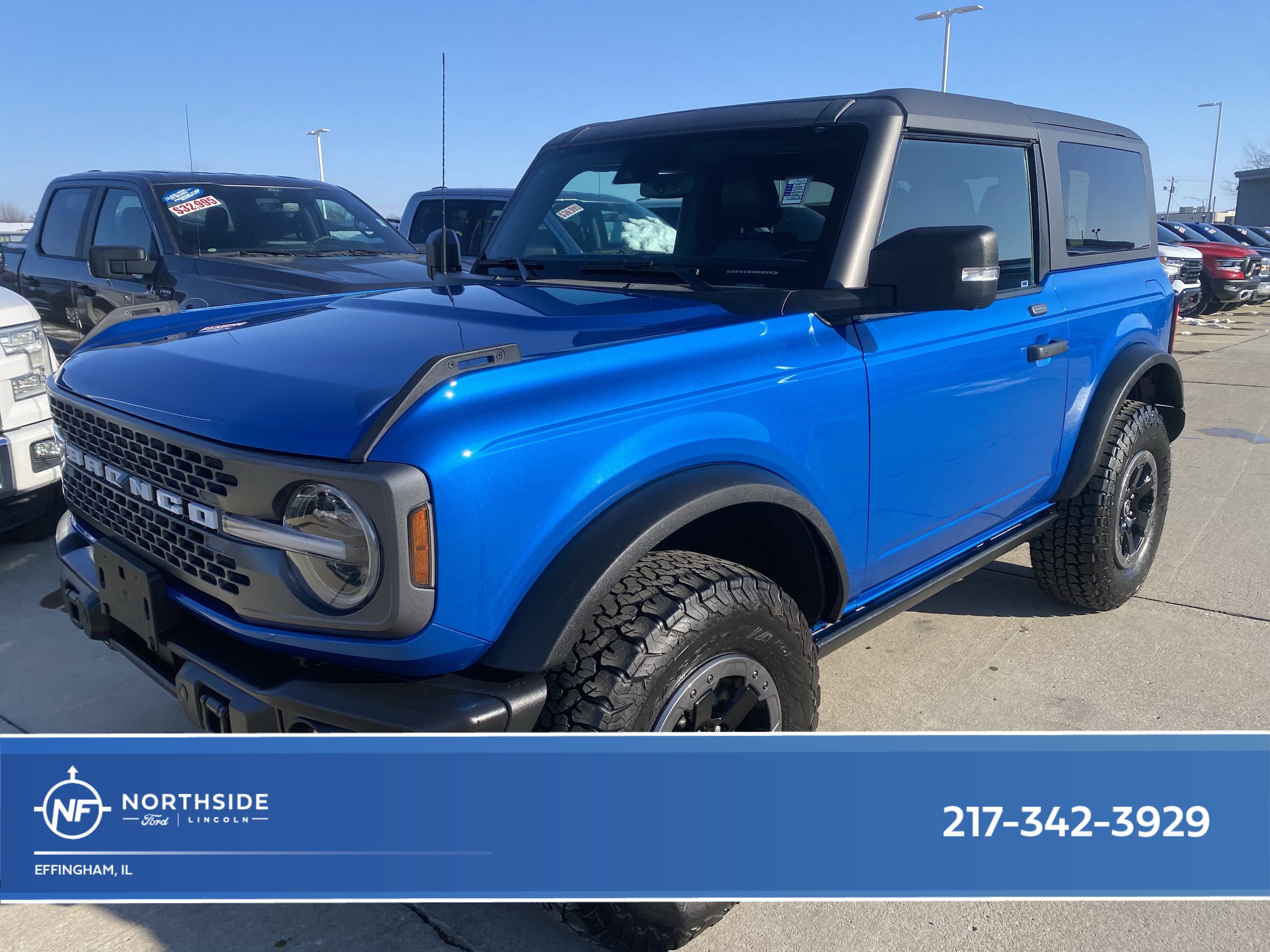 2023 Ford Bronco 2-Door Badlands