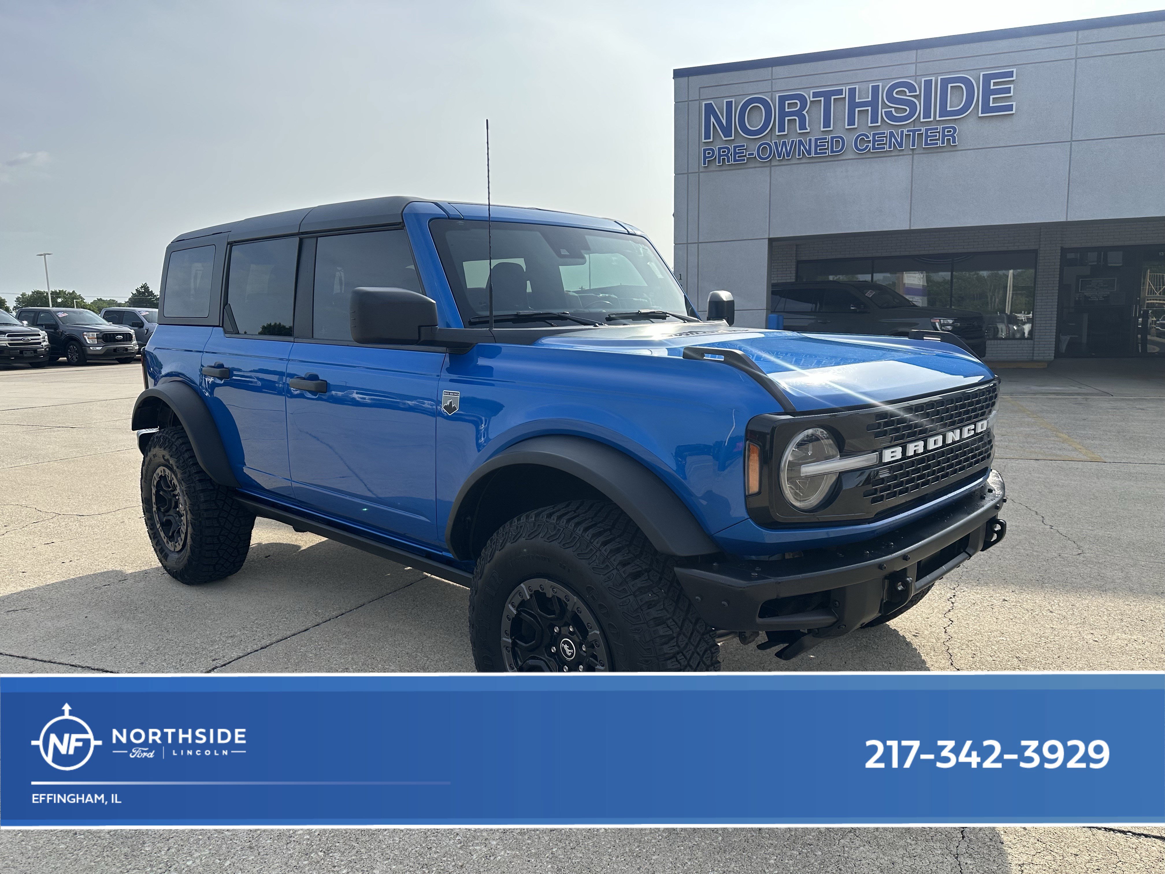 2023 Ford Bronco