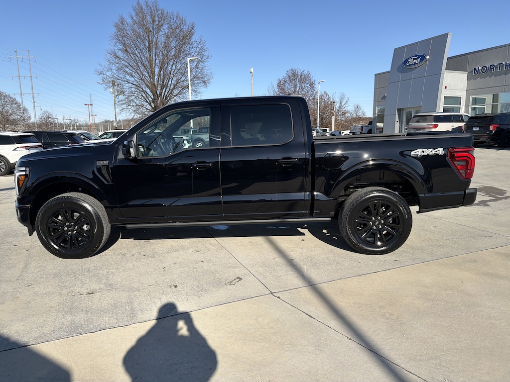 New 2025 Ford F-150 Platinum Truck SuperCrew Cab