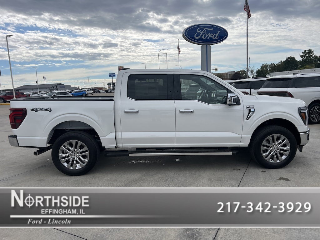 New 2025 Ford F-150 Lariat Truck SuperCrew Cab