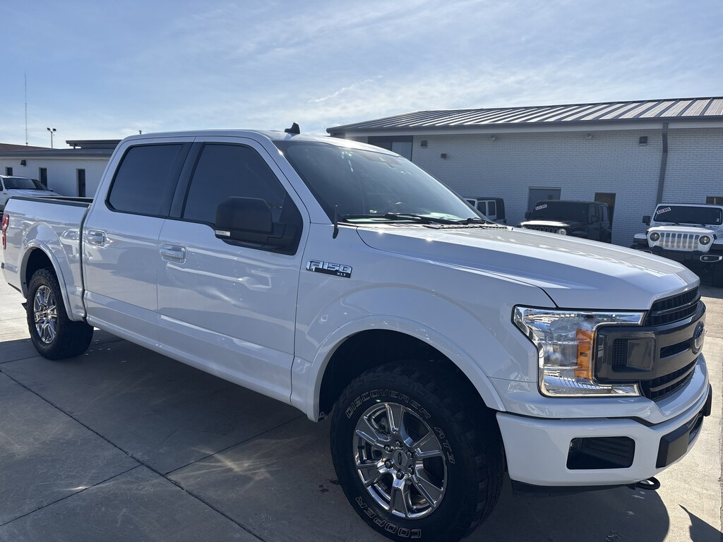 Used 2020 Ford F-150 XLT Sport Truck SuperCrew Cab