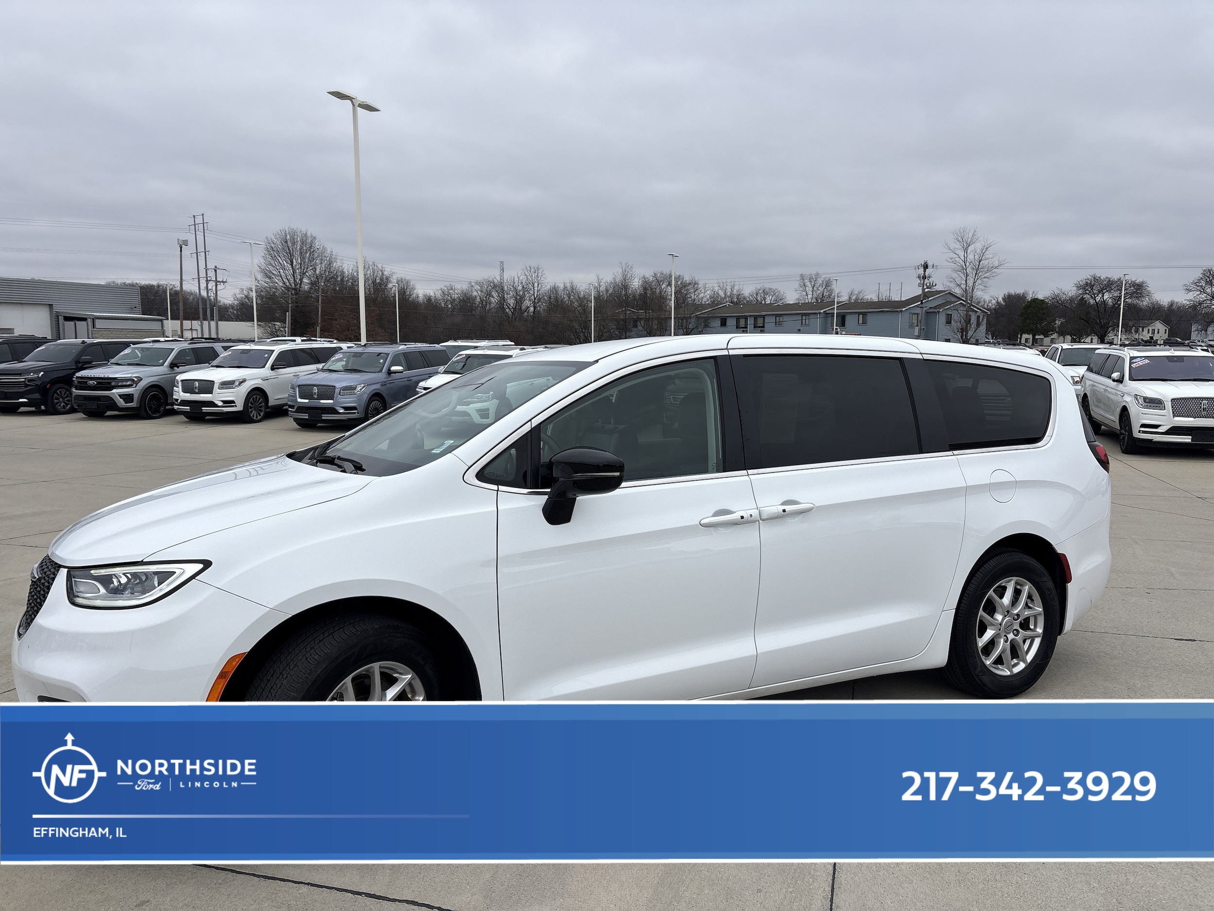 2024 Chrysler Pacifica