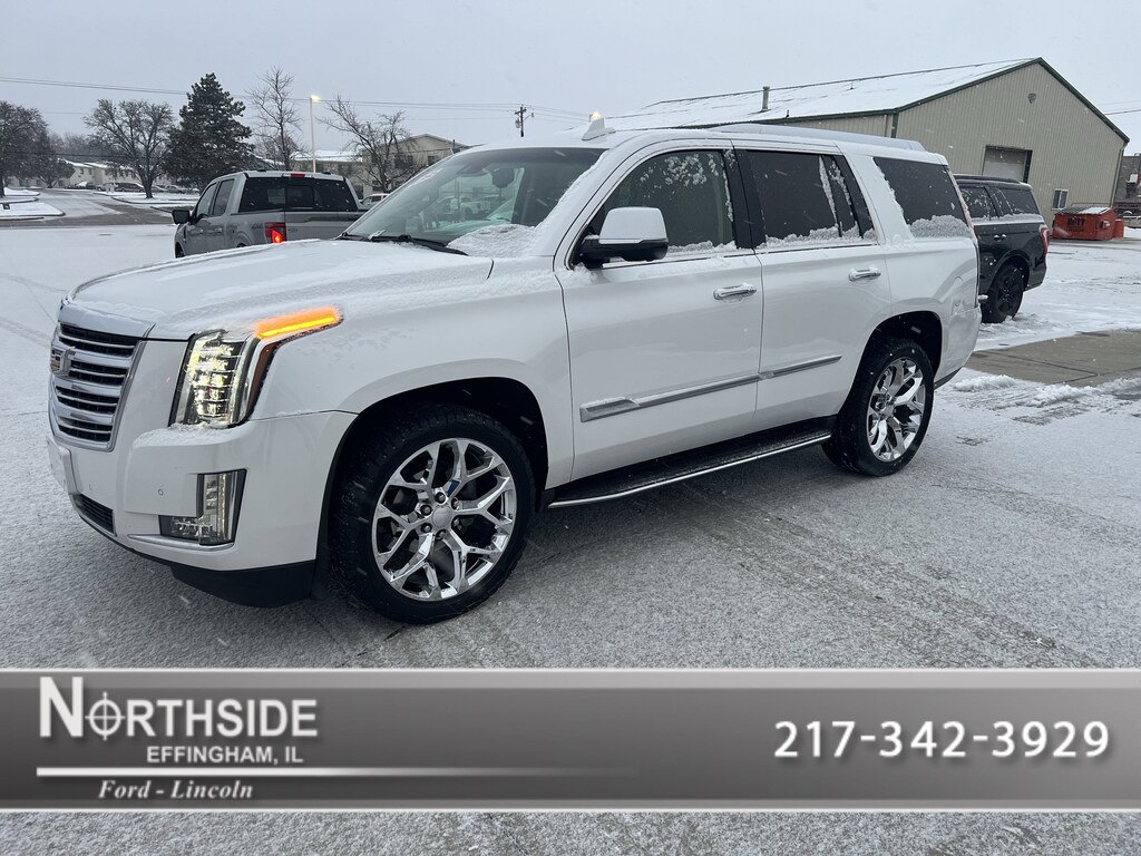 Used 2016 CADILLAC Escalade Platinum SUV