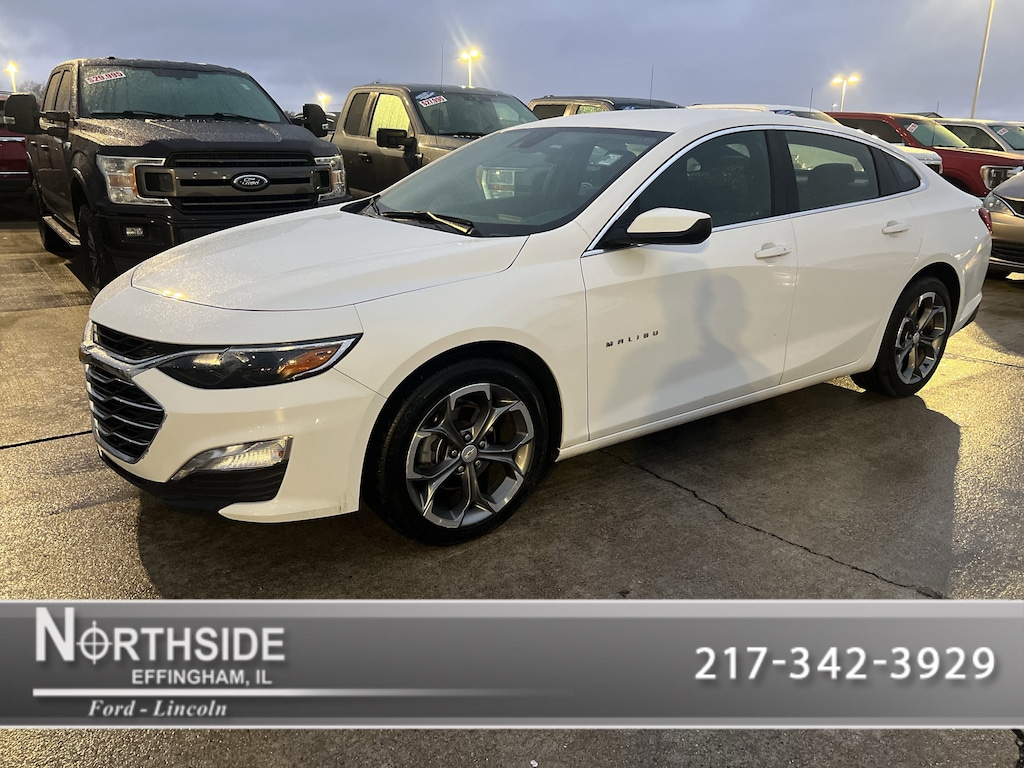 Used 2024 Chevrolet Malibu LT Sedan