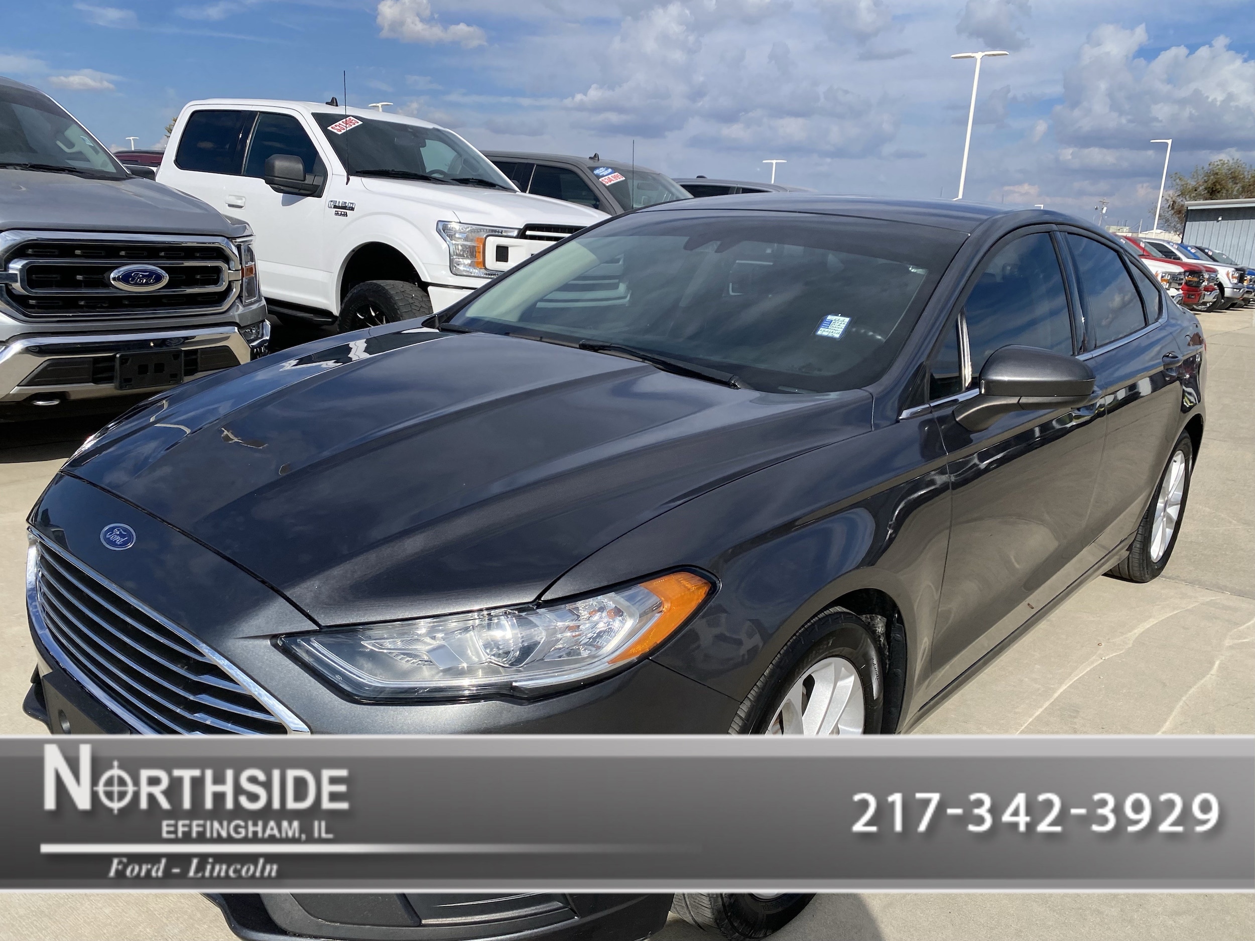2020 Ford Fusion