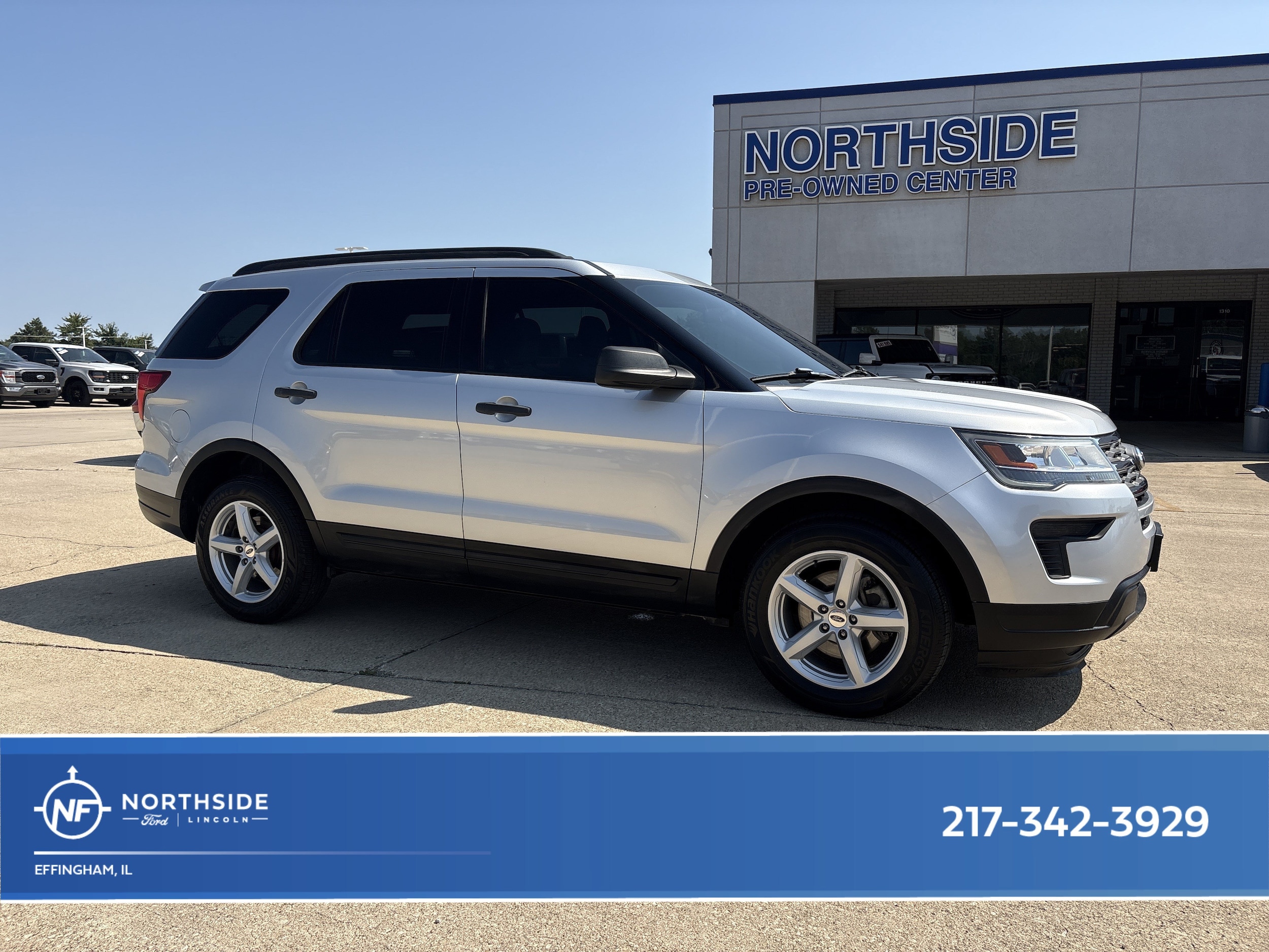 2018 Ford Explorer SUV 
