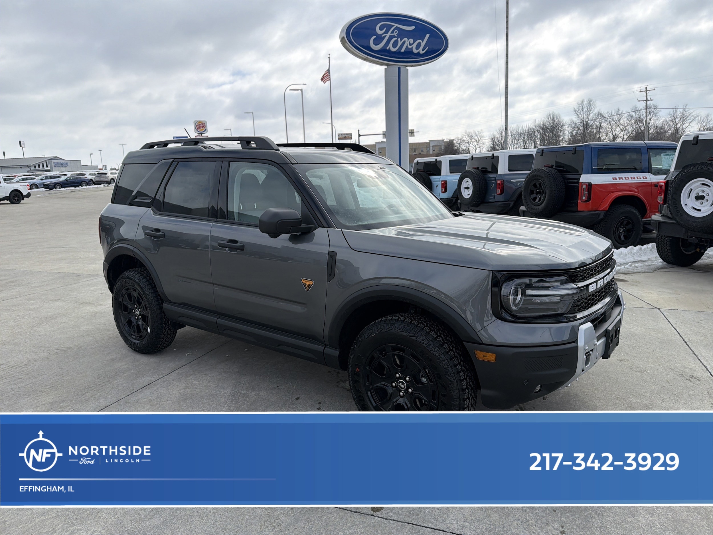 2026 Ford Bronco Sport SUV 