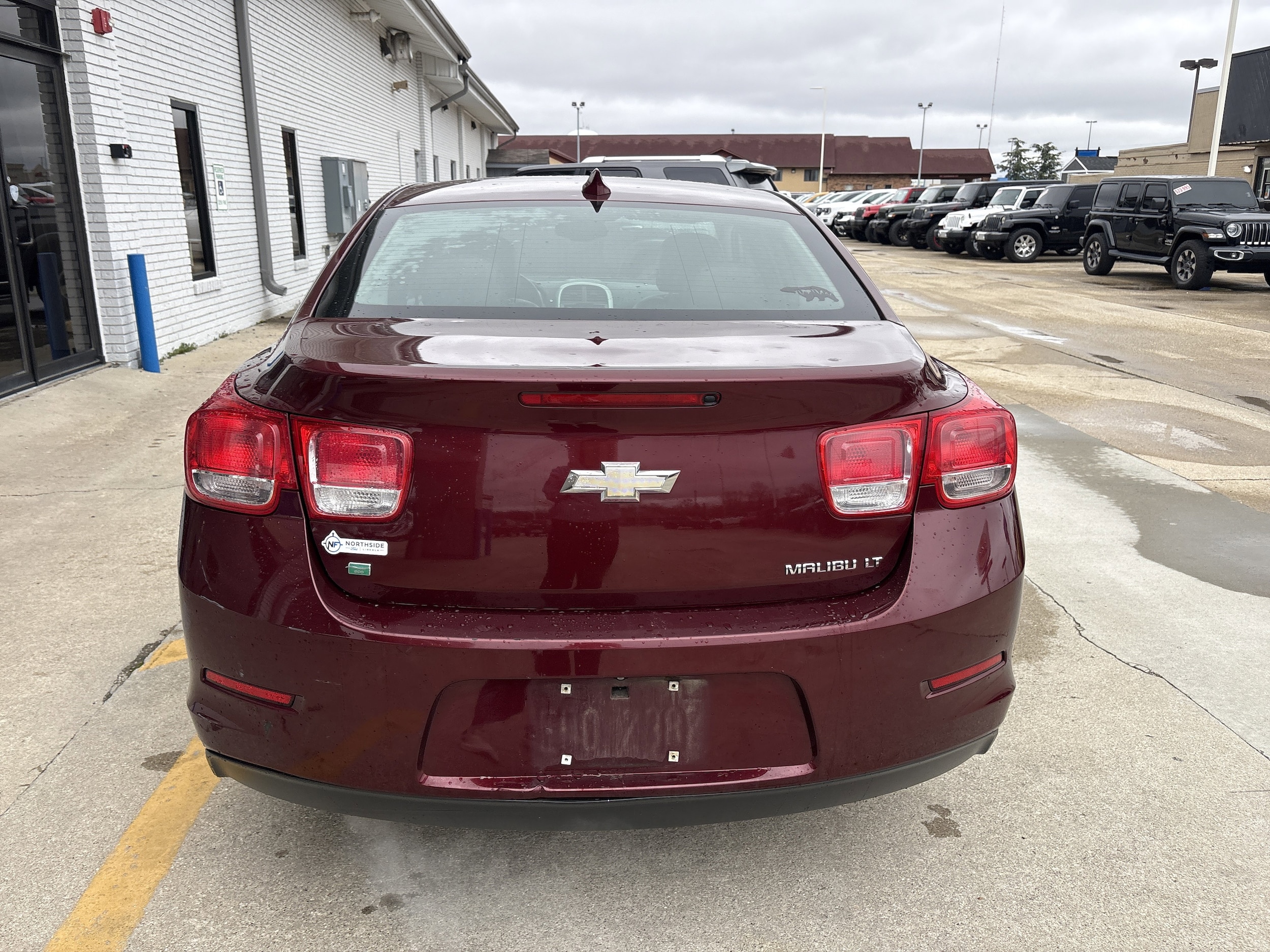 Used 2015 Chevrolet Malibu 1LT with VIN 1G11C5SL5FF104918 for sale in Effingham, IL