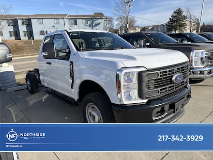 Featured new 2026 Ford F-350 Chassis Truck Super Cab for sale in Effington, IL