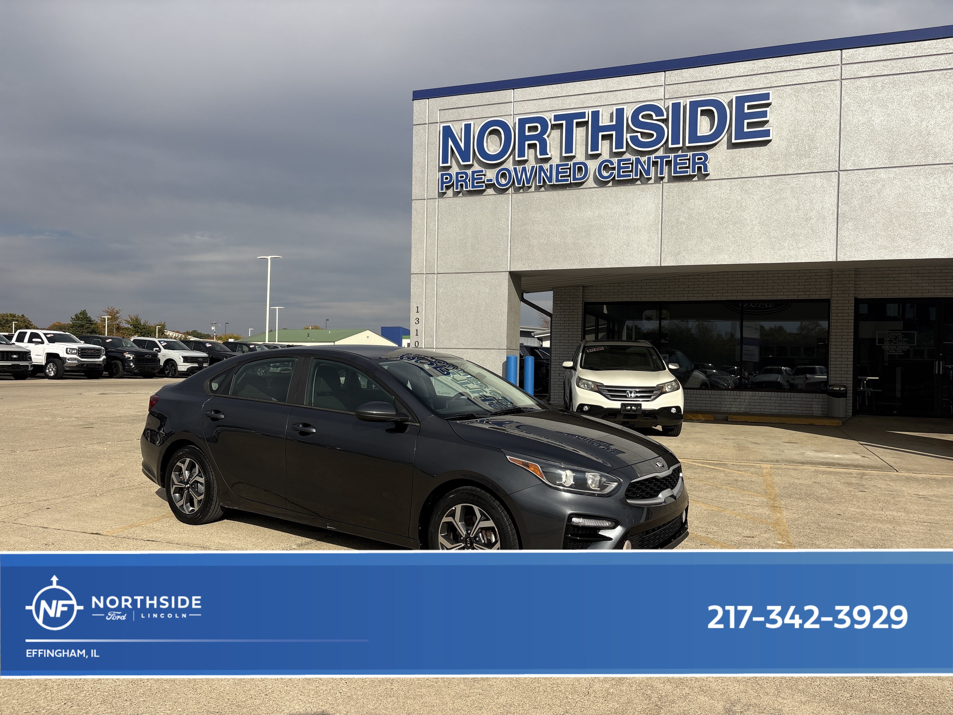 2019 Kia FORTE