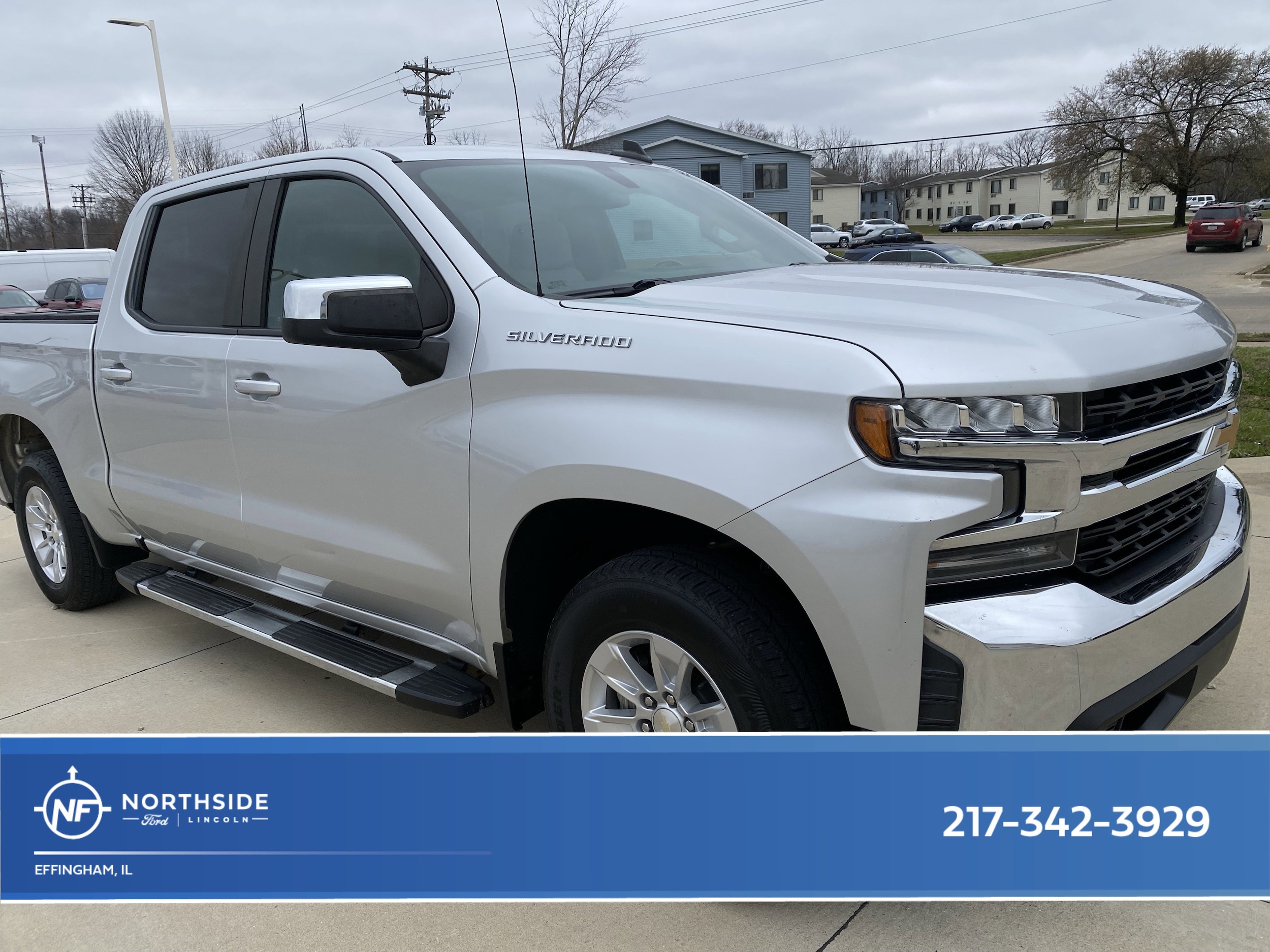 2020 Chevrolet Silverado 1500